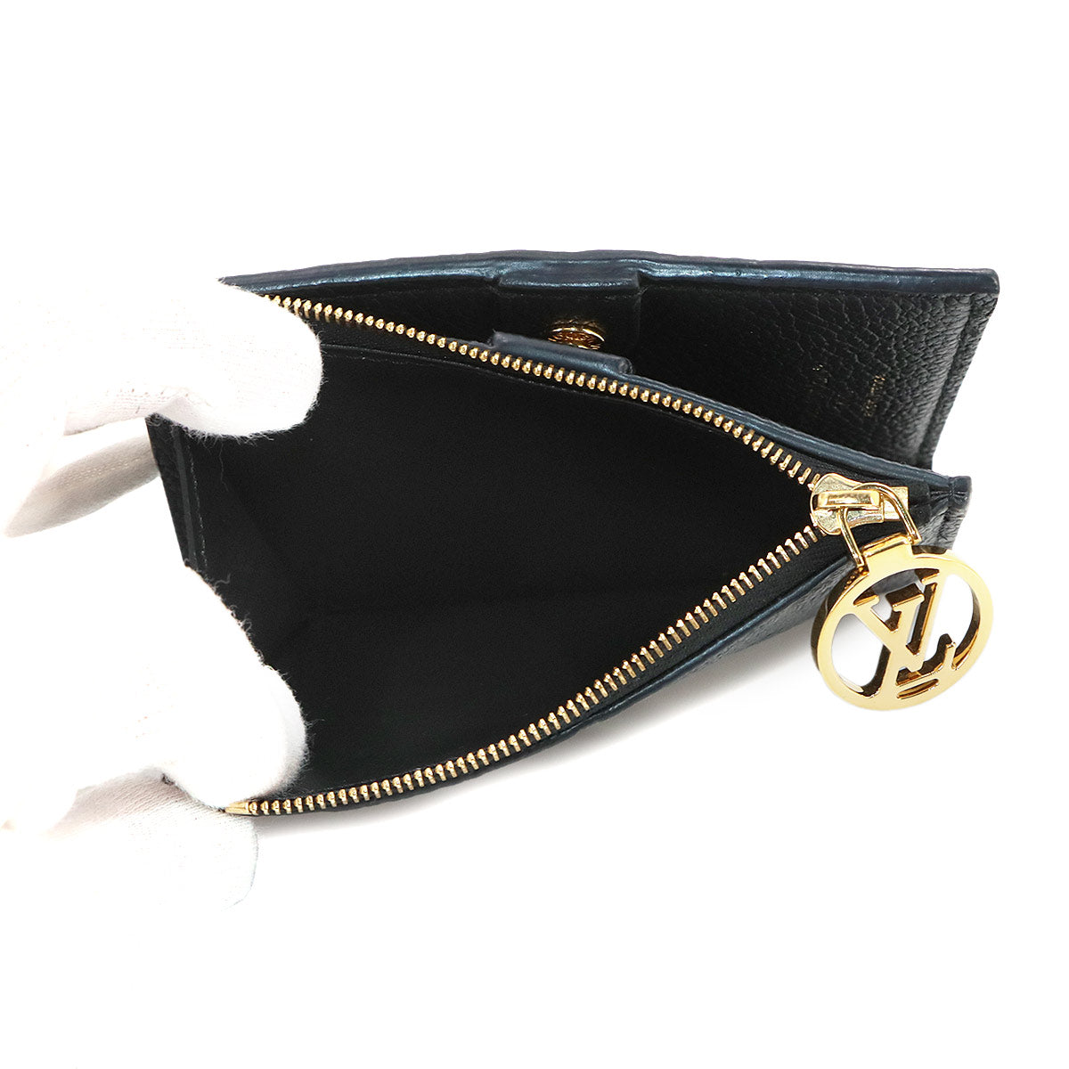 Monogram Empreinte Lisa Wallet Noir M83365