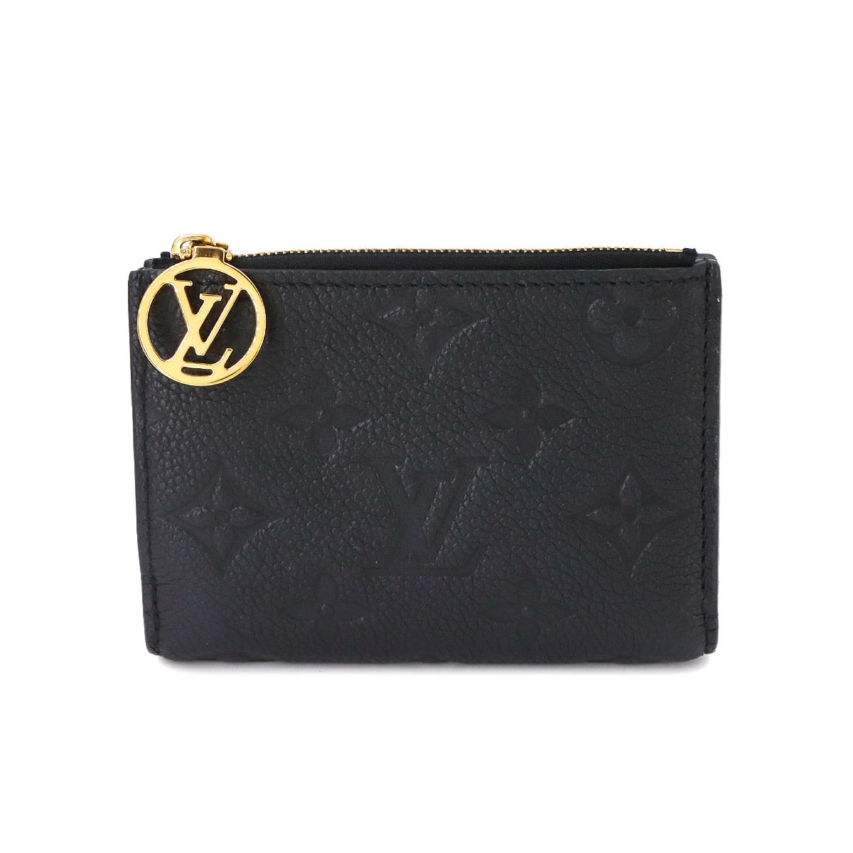 Monogram Empreinte Lisa Wallet Noir M83365
