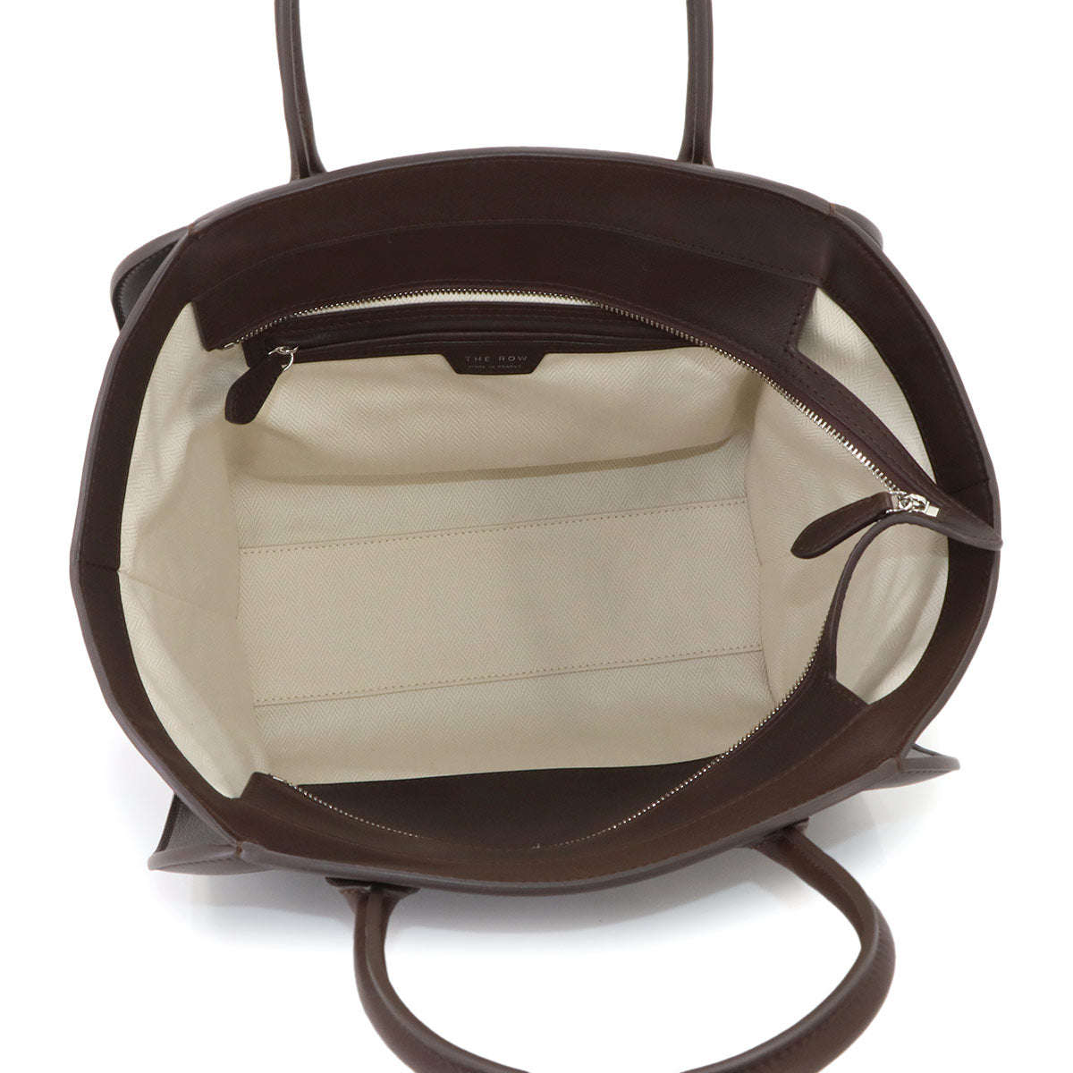 Marlo Tote Bag Leather Dark brown W1802 Purse