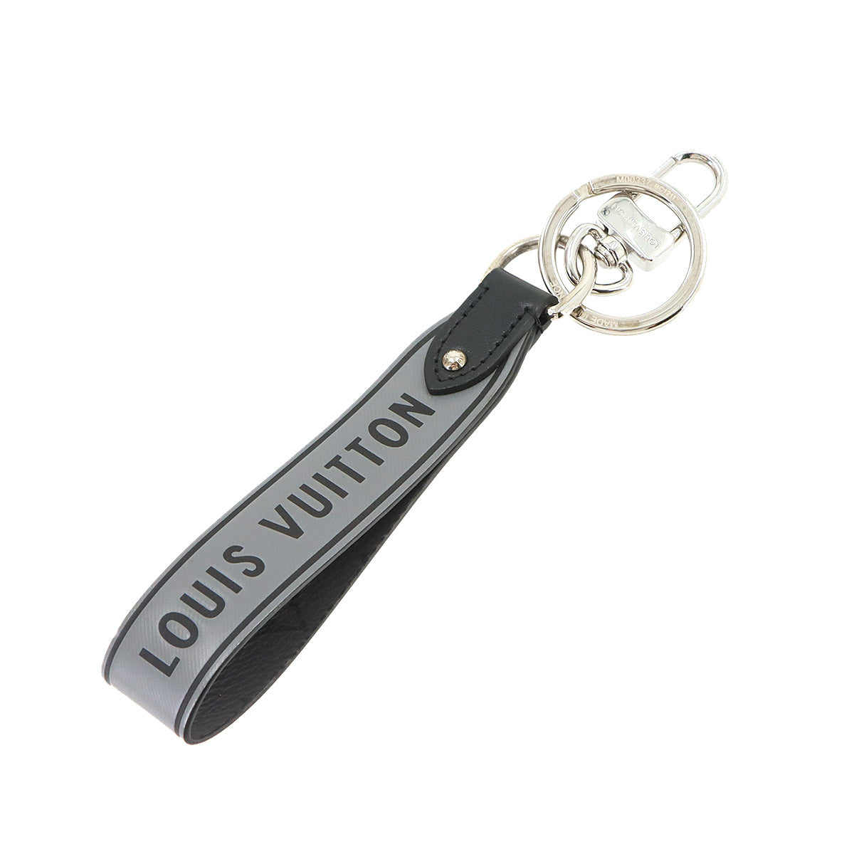 Monogram Eclipse Reverse Dragonne Capital LV Key Charm