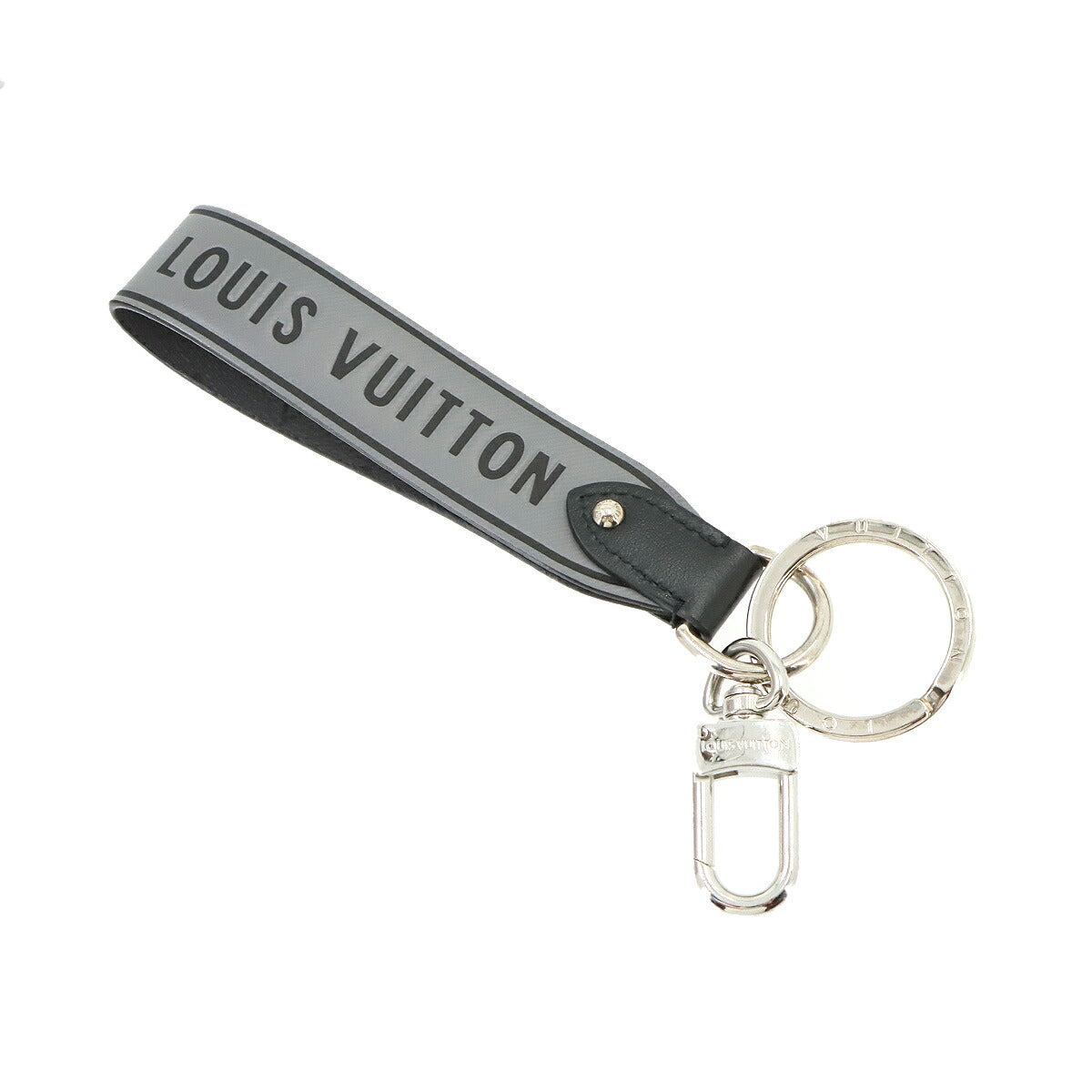 Monogram Eclipse Reverse Dragonne Capital LV Key Charm