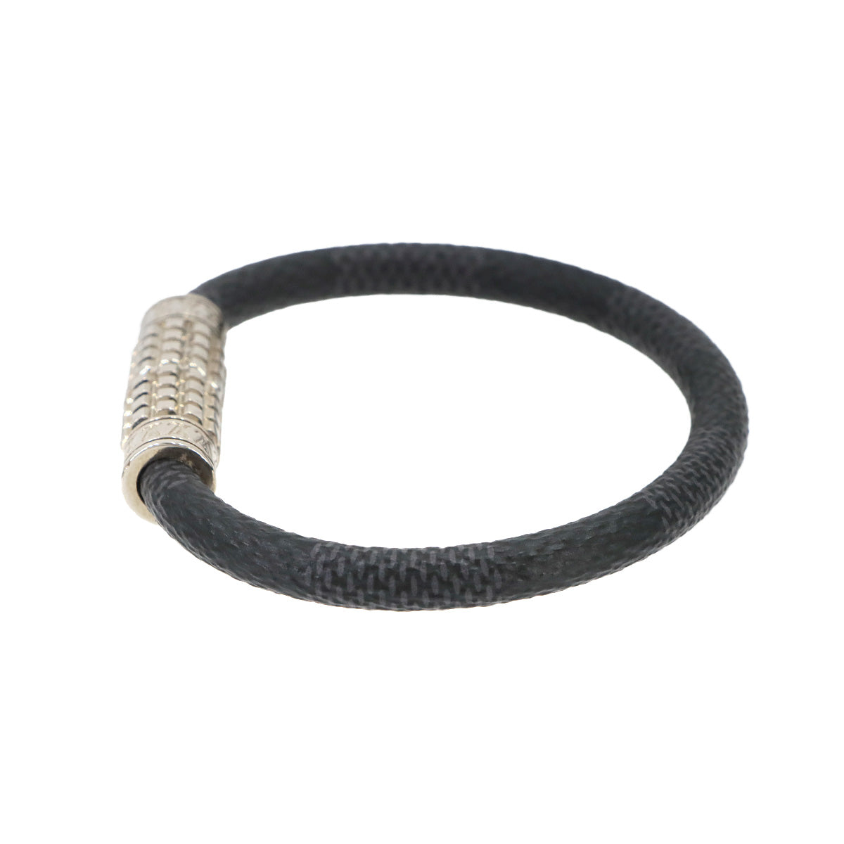 Damier Graphite Digit Bracelet M6626D