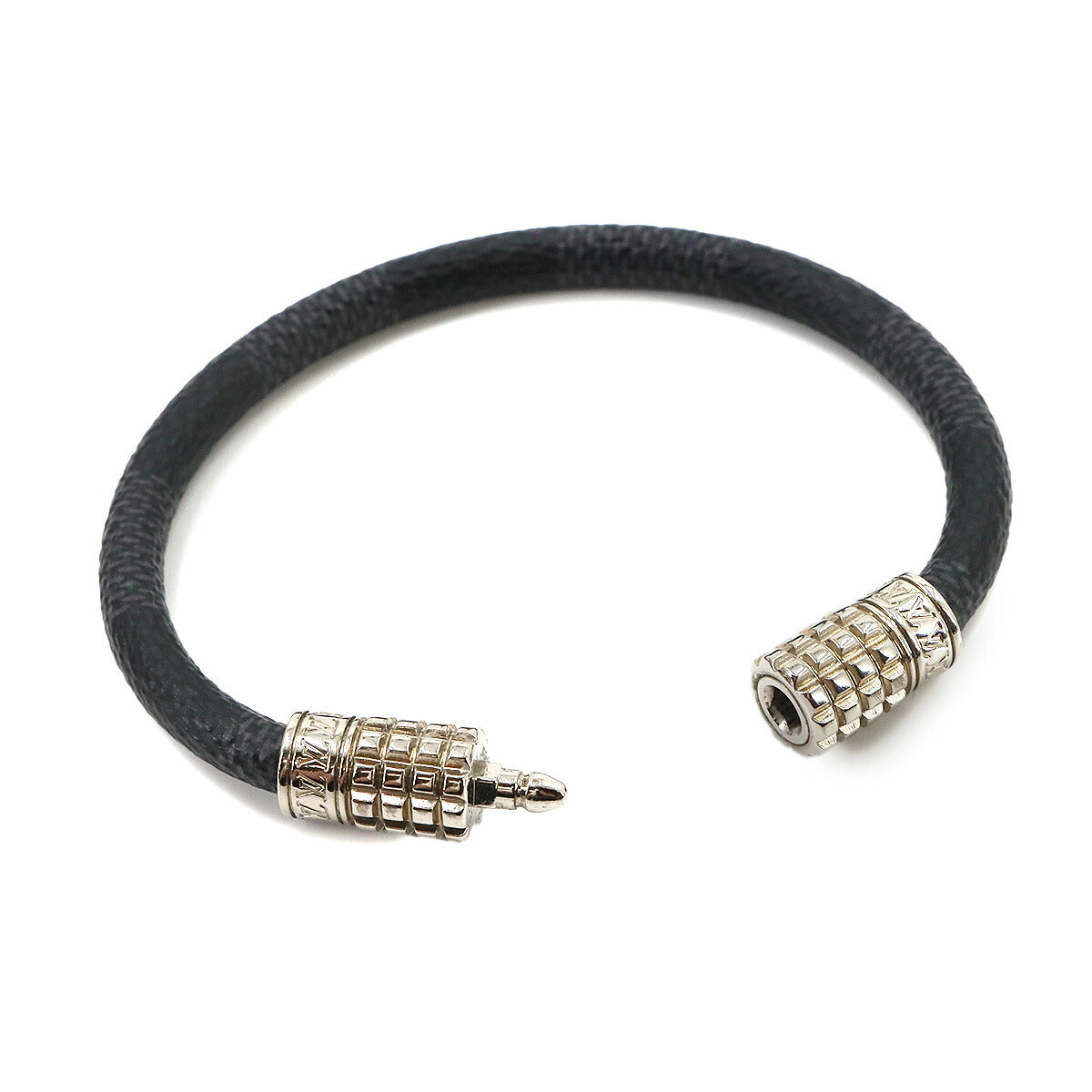 Damier Graphite Digit Bracelet M6626D
