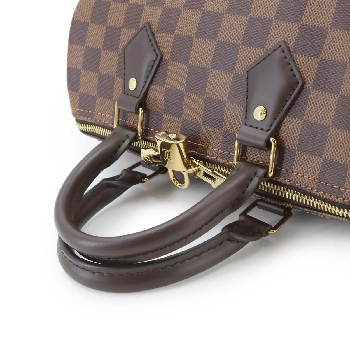 Damier Speedy Bandouliere 25 Hand Shoulder Bag N41368