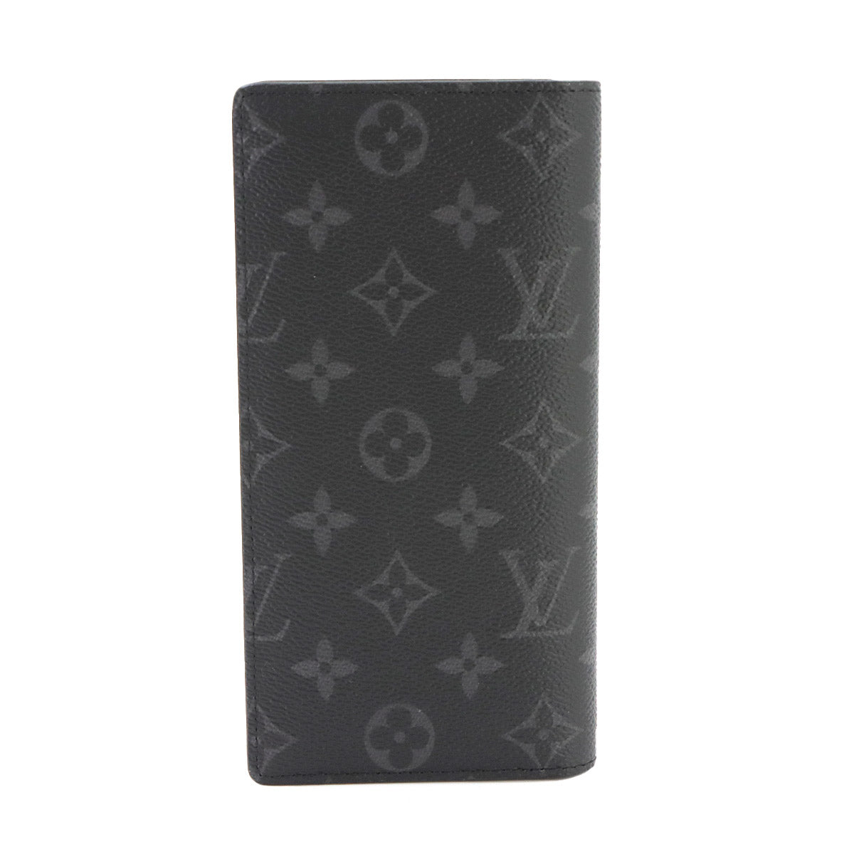 Monogram Eclipse Brazza Wallet Black M61697 Purse