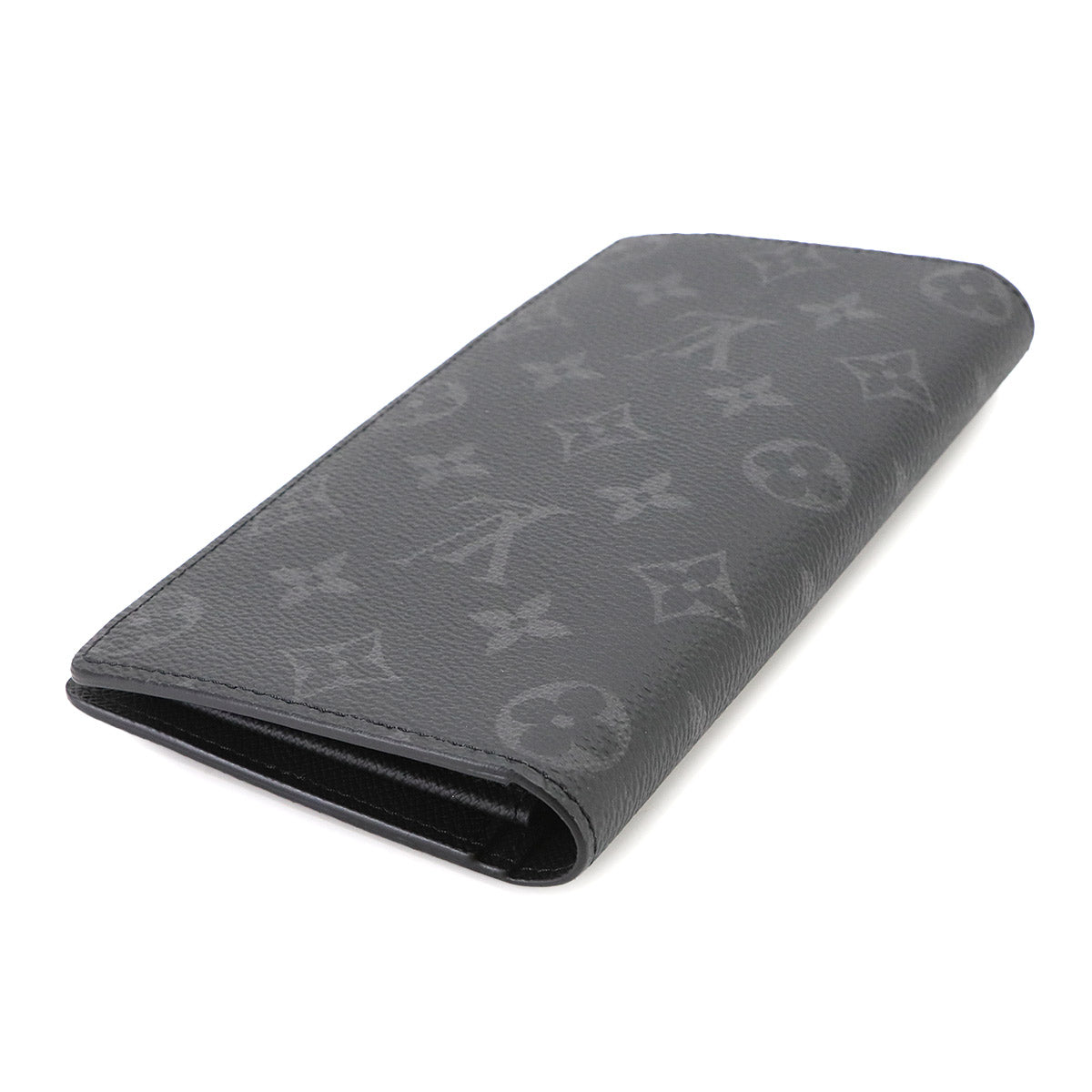 Monogram Eclipse Brazza Wallet Black M61697 Purse