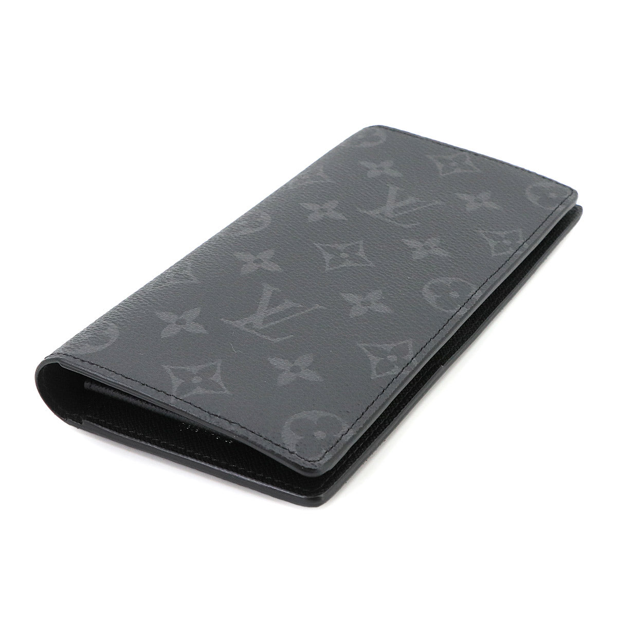 Monogram Eclipse Brazza Wallet Black M61697 Purse