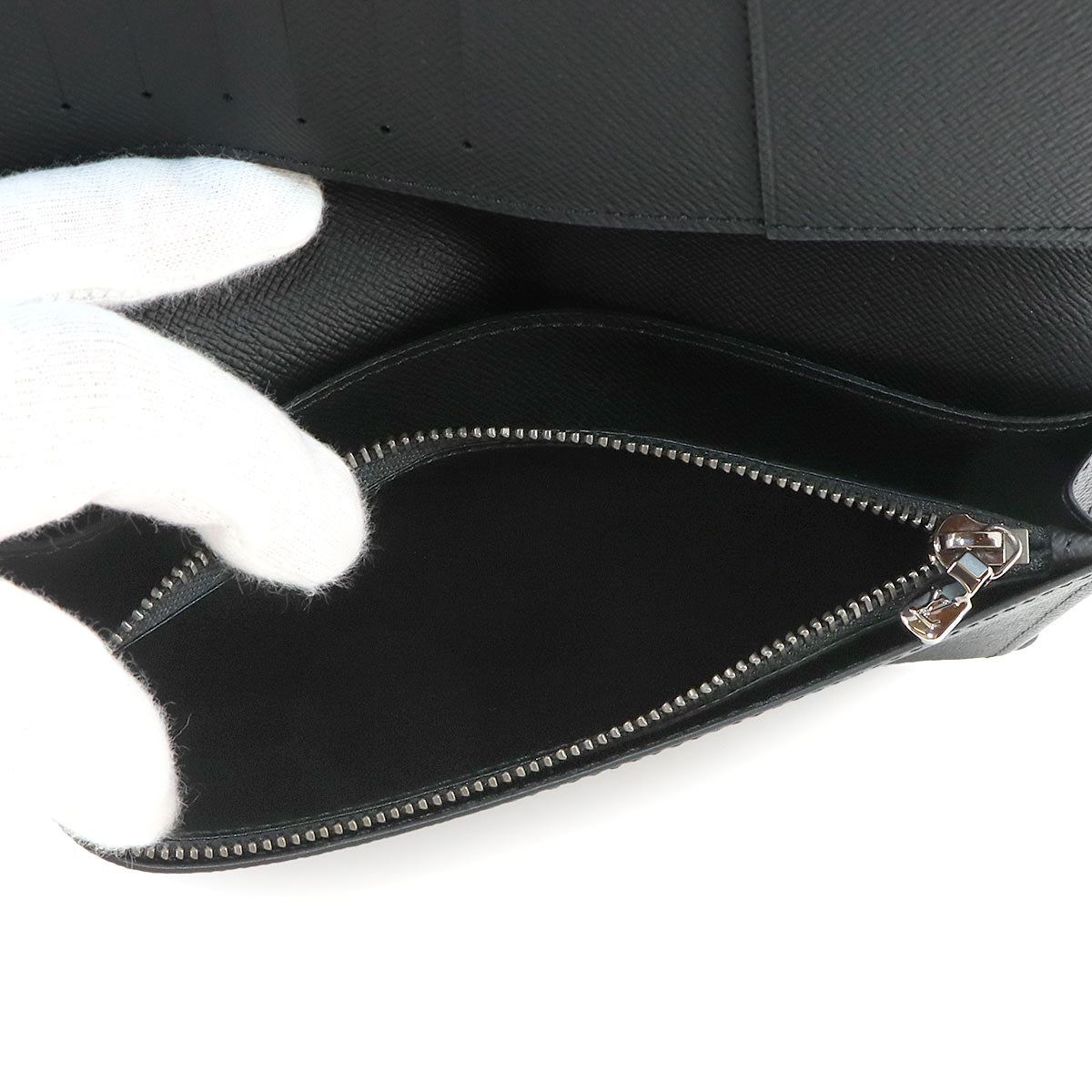 Monogram Eclipse Brazza Wallet Black M61697 Purse