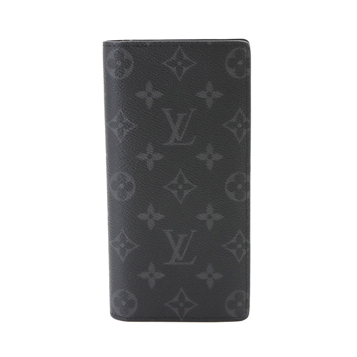 Monogram Eclipse Brazza Wallet Black M61697 Purse