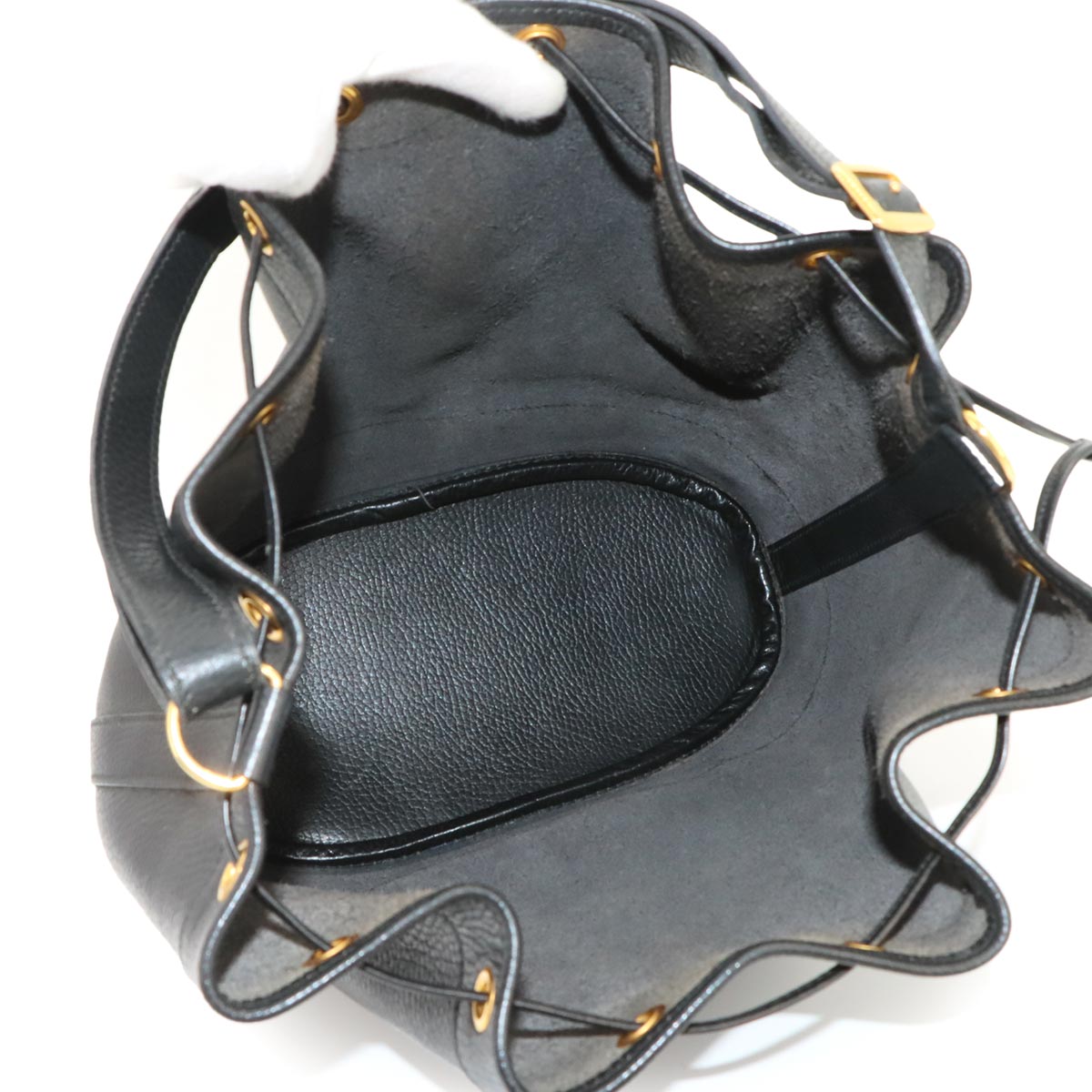 Market GM Shoulder Bag Ardennes Black Purse