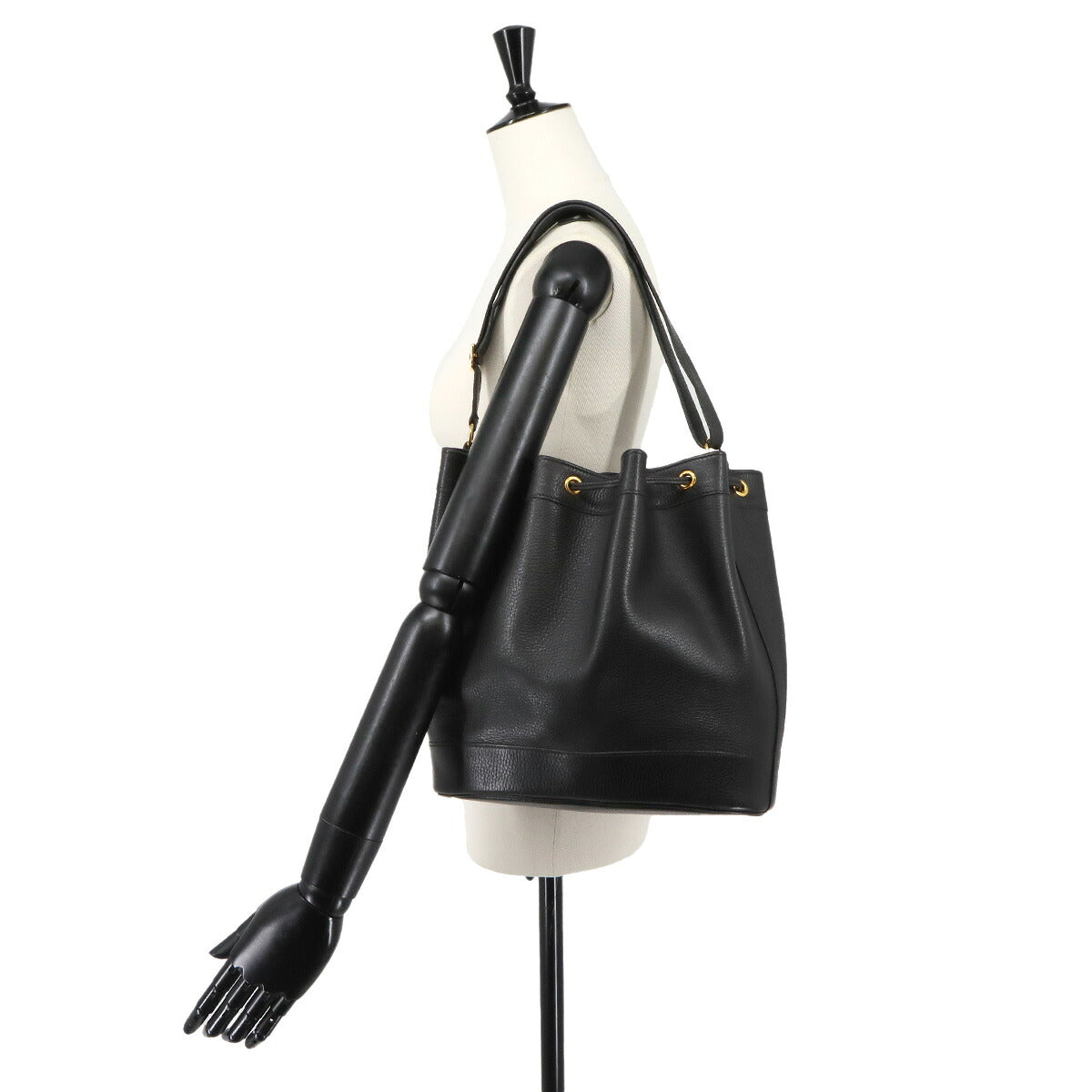 Market GM Shoulder Bag Ardennes Black Purse
