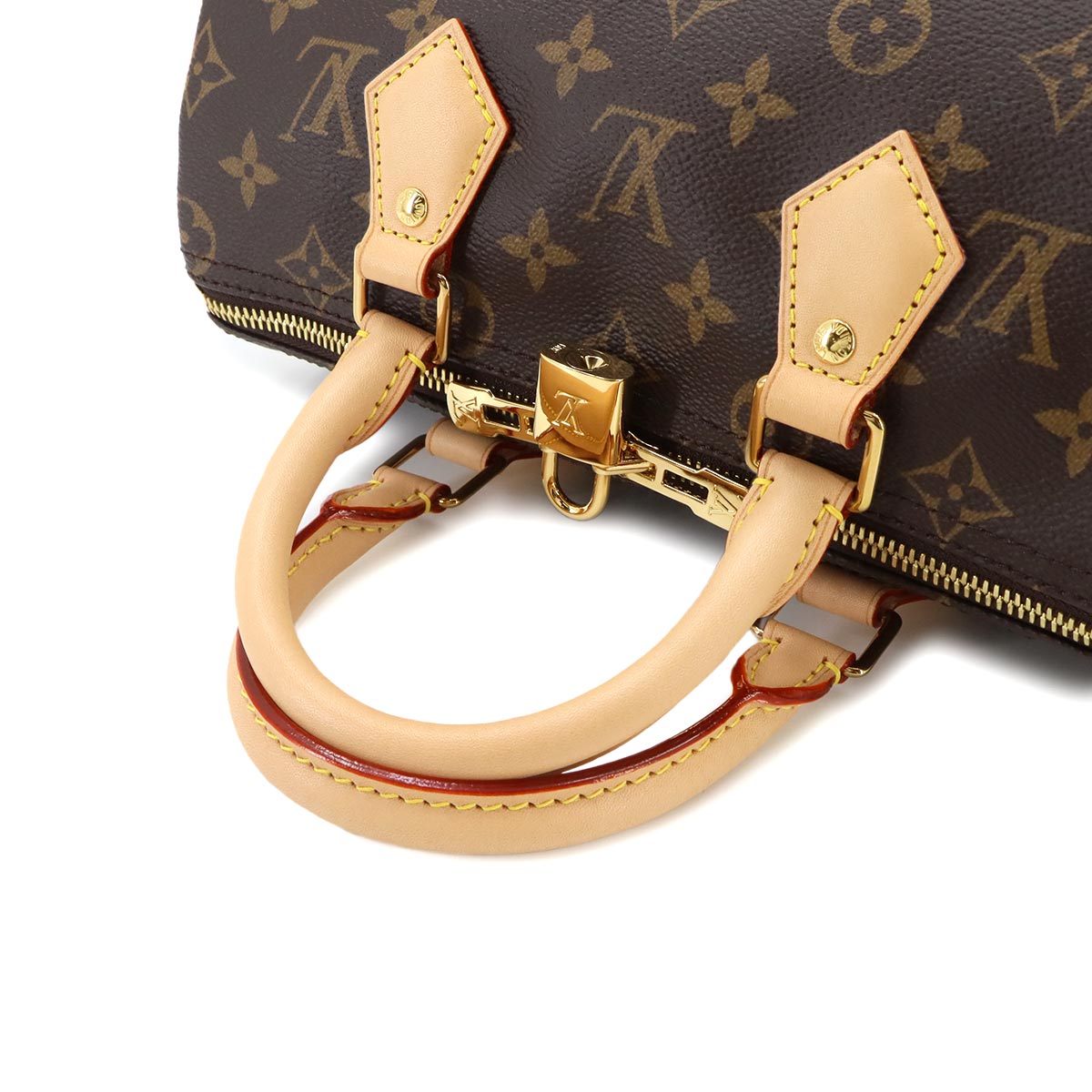Monogram Speedy Bandouliere 25 2way Bag Brown M46977