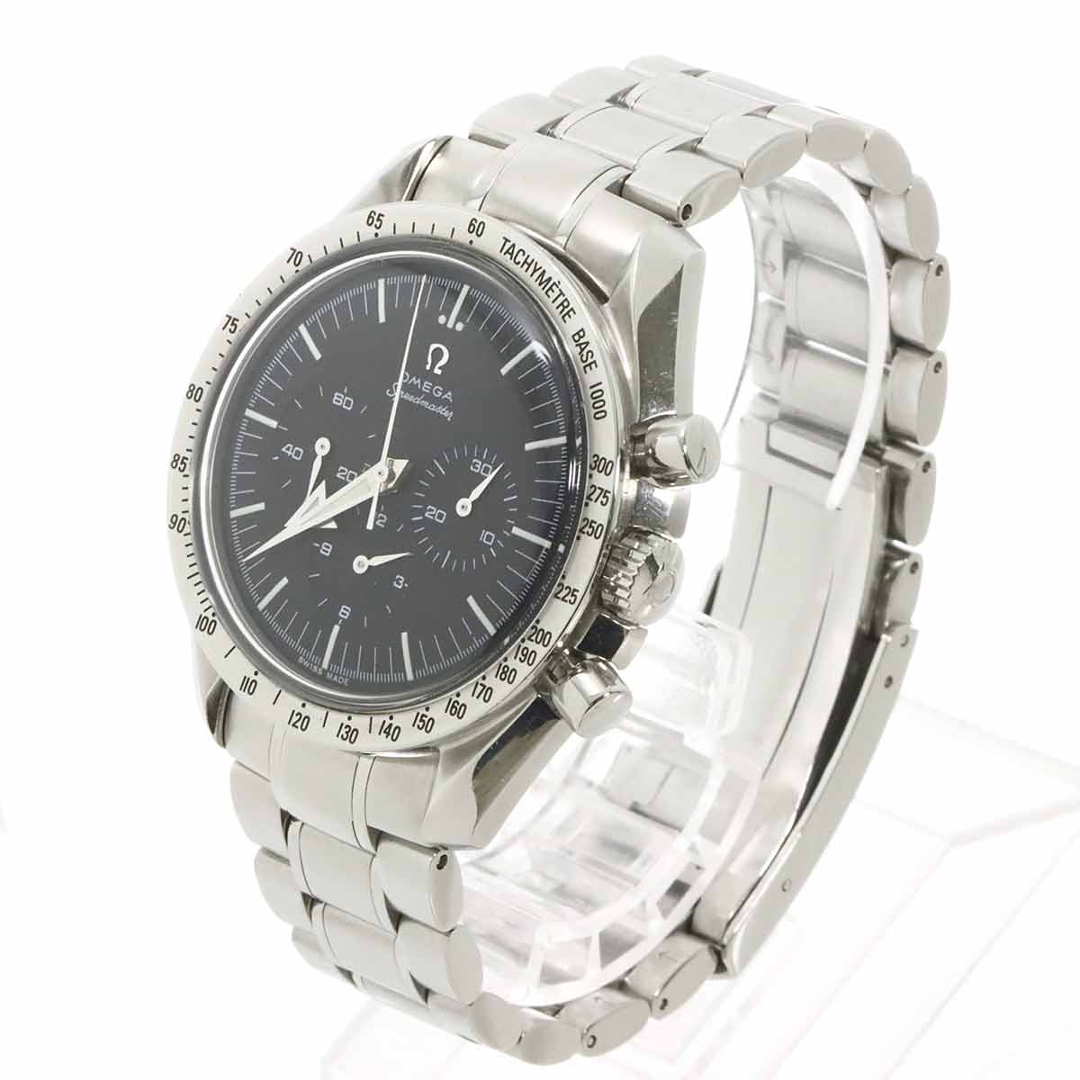 Speedmaster 1st Replica 3594 50 Chronograph Black Dial Mens