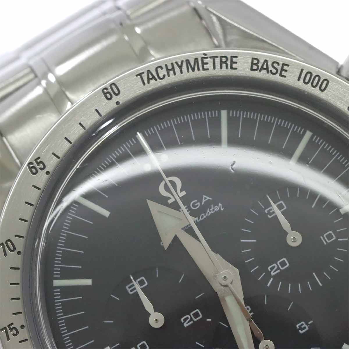 Speedmaster 1st Replica 3594 50 Chronograph Black Dial Mens