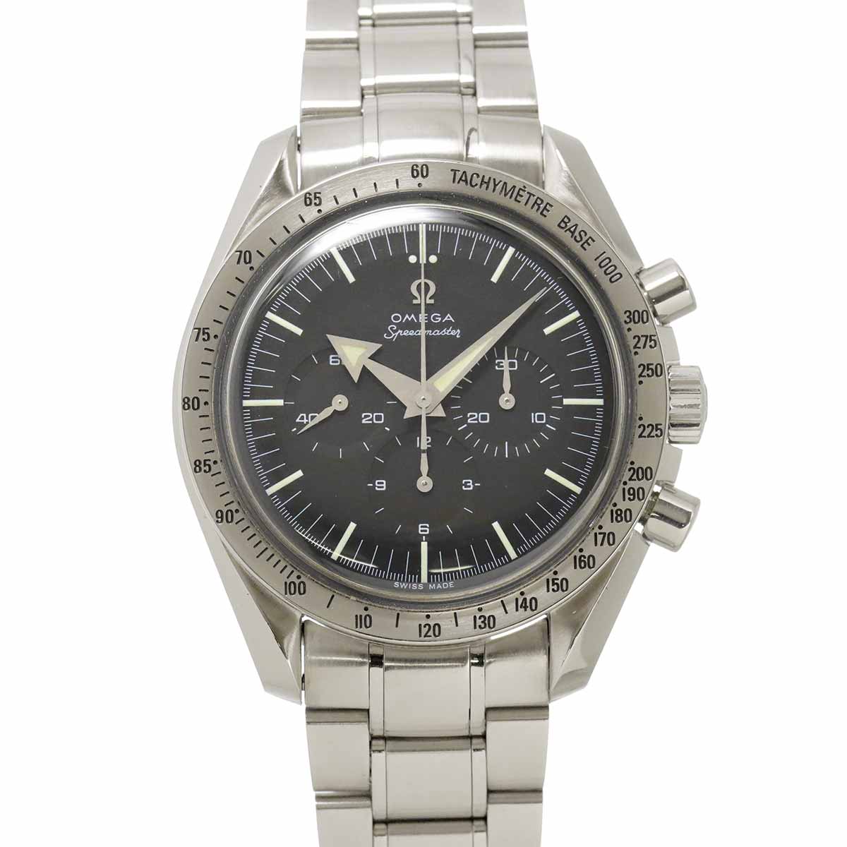 Speedmaster 1st Replica 3594 50 Chronograph Black Dial Mens