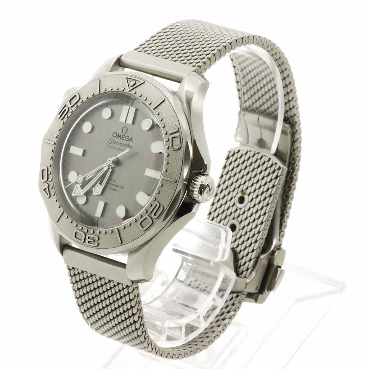 Seamaster 300 210 30 42 20 06 002 CO-AXIAL Date Gray Dial Mens