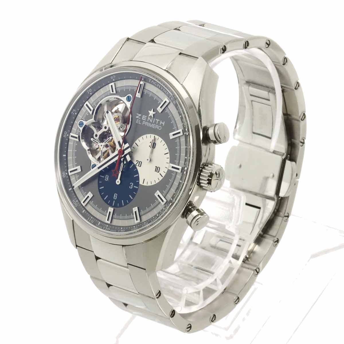 El Primero Chronomaster 03 2040 4061 Automatic Gray Dial