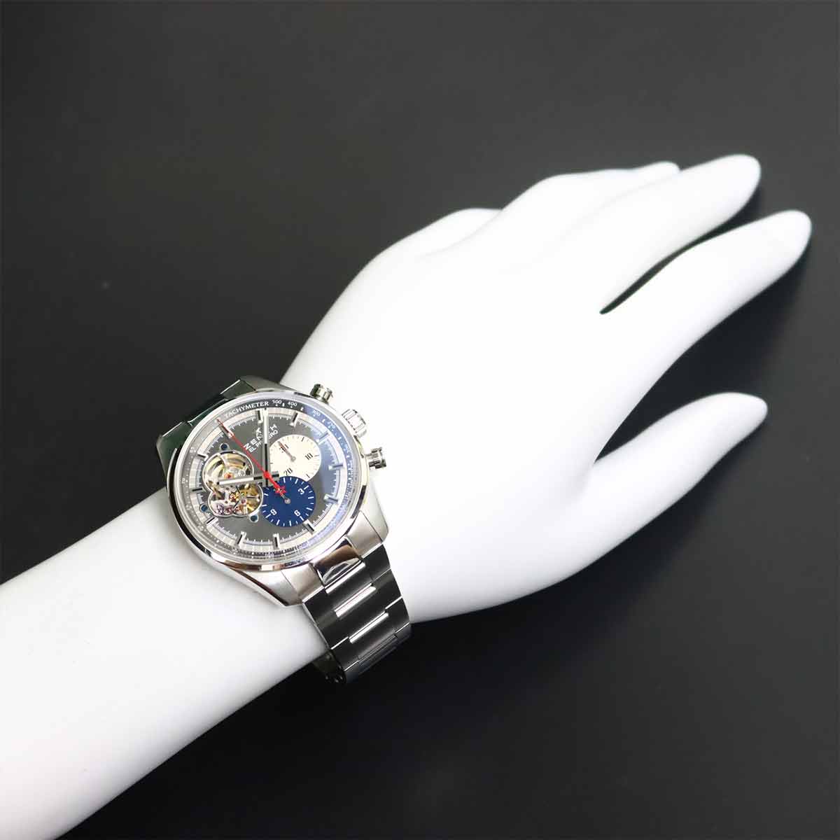 El Primero Chronomaster 03 2040 4061 Automatic Gray Dial