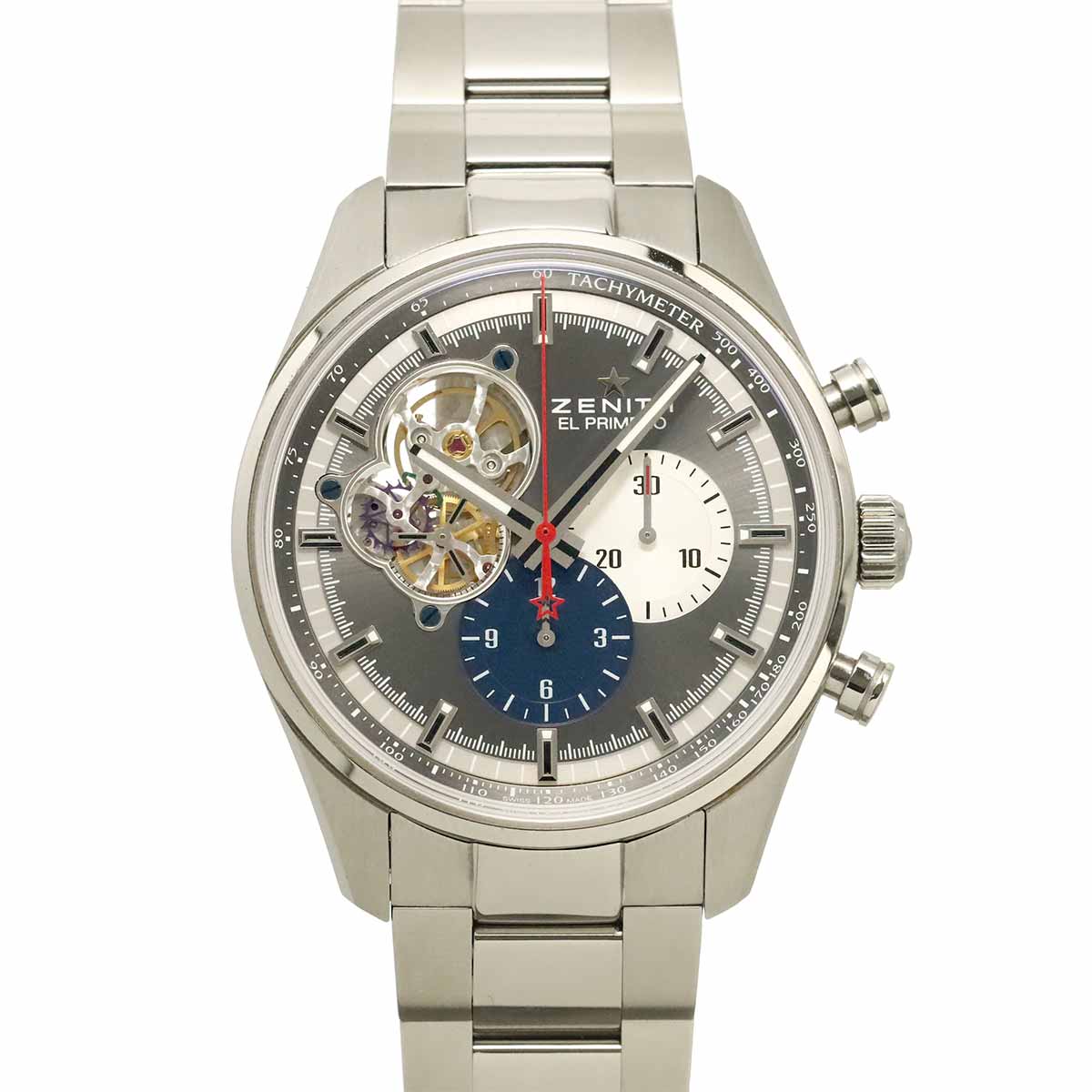 El Primero Chronomaster 03 2040 4061 Automatic Gray Dial