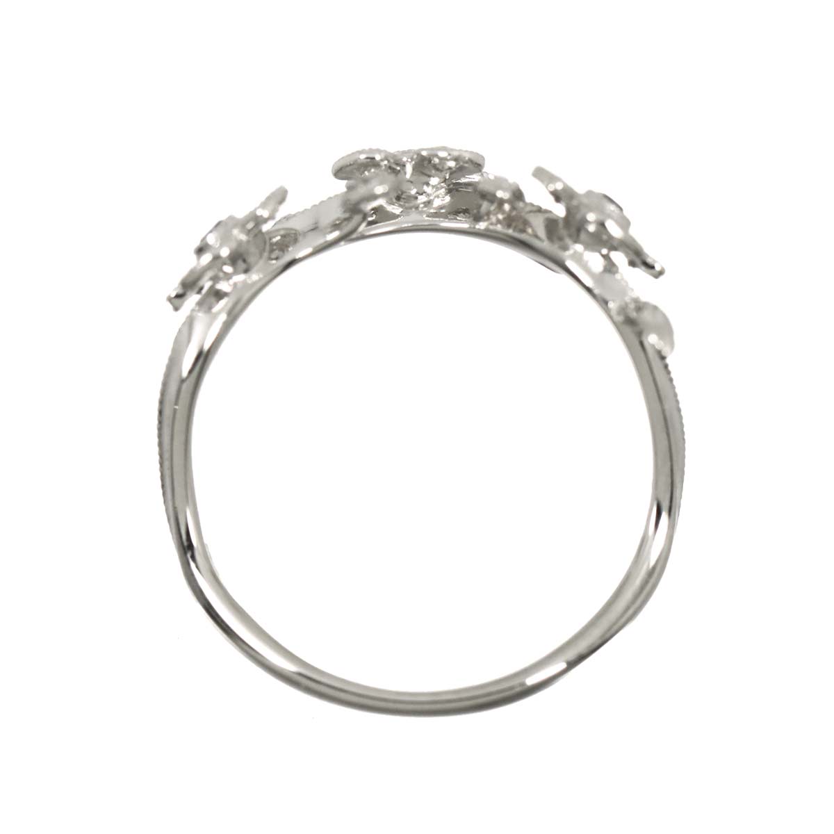 Diamond 0.23ct Ring Pt Platinum size7.25(US)
