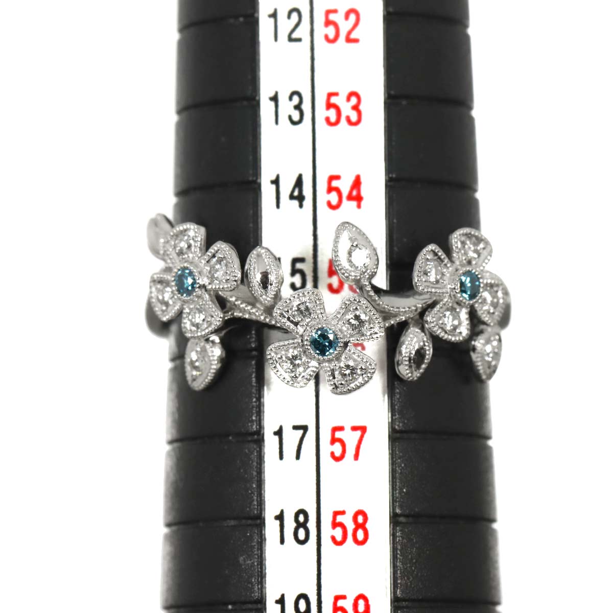 Diamond 0.23ct Ring Pt Platinum size7.25(US)