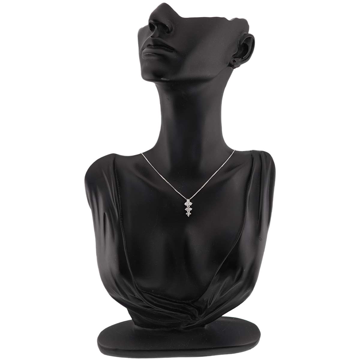 Diamond 0.588ct Necklace Pt Platinum