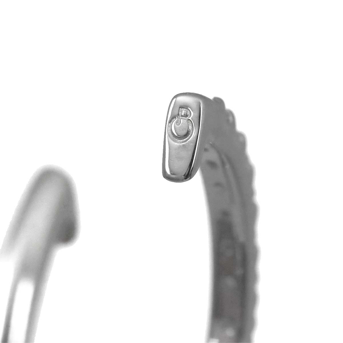 Diamond 0.35ct/0.35ct Earrings Clip on Platinum