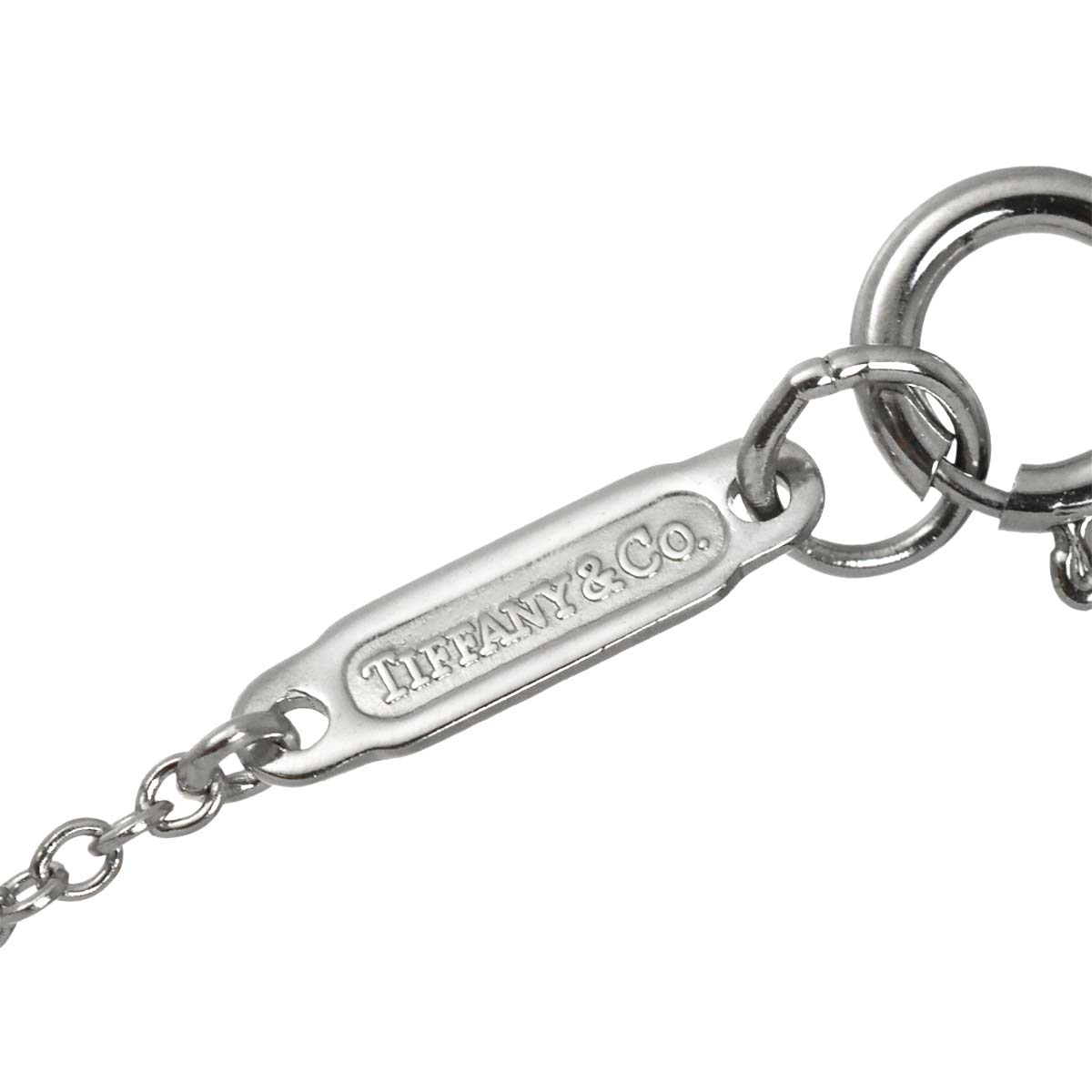 Diamond 0.54ct H/VS1/EX Necklace Platinum