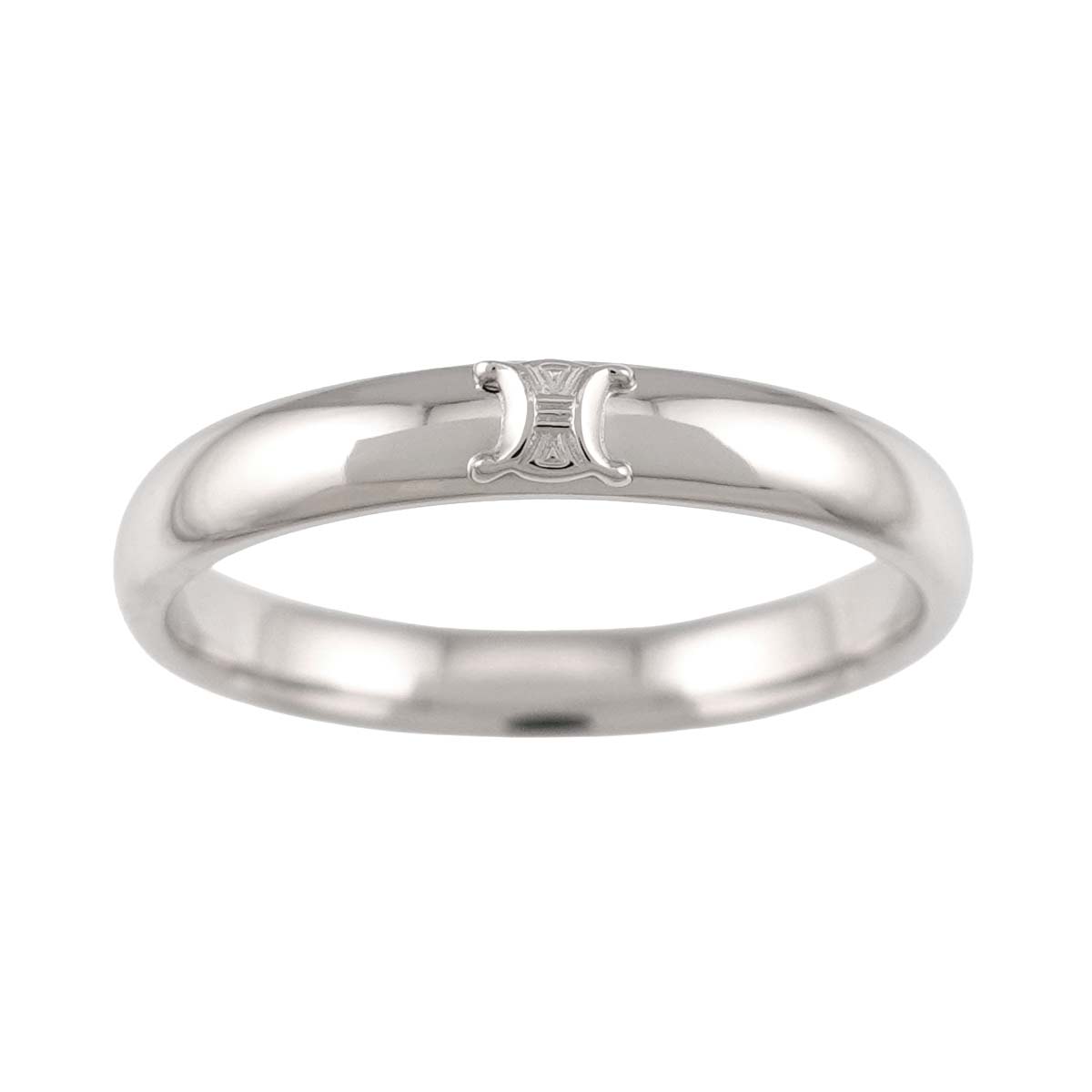 Triomphe Ring Pt Platinum size8.75-9(US)