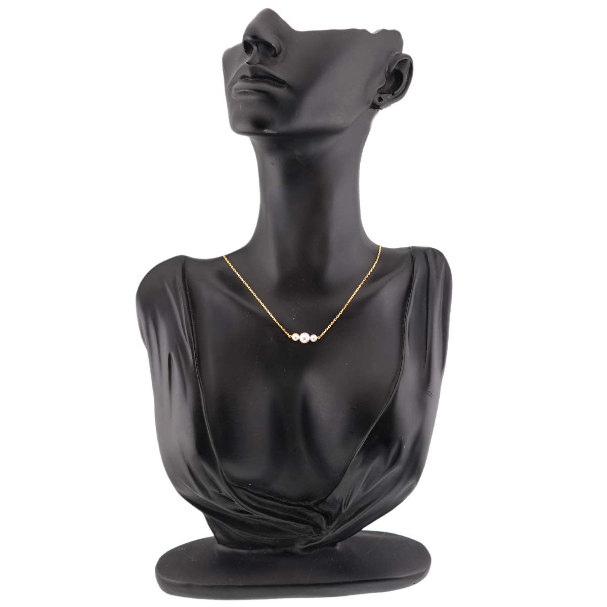 Akoya Pearl 5.9-4.1mm Necklace 18K YG 750