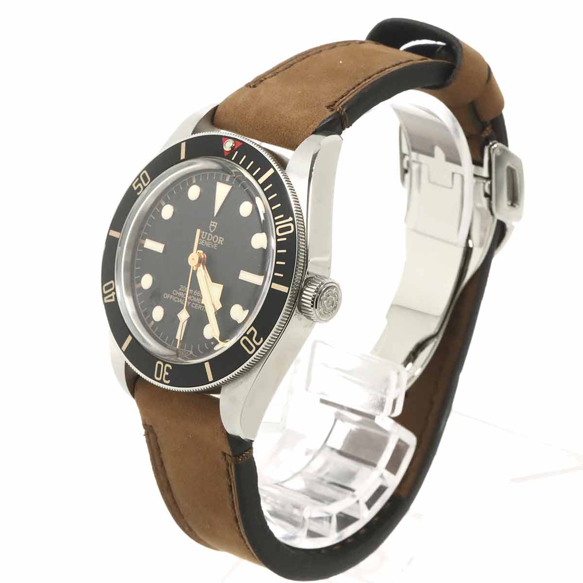 Black Bay Fifty Eight 79030N Black Dial Automatic Mens Watch