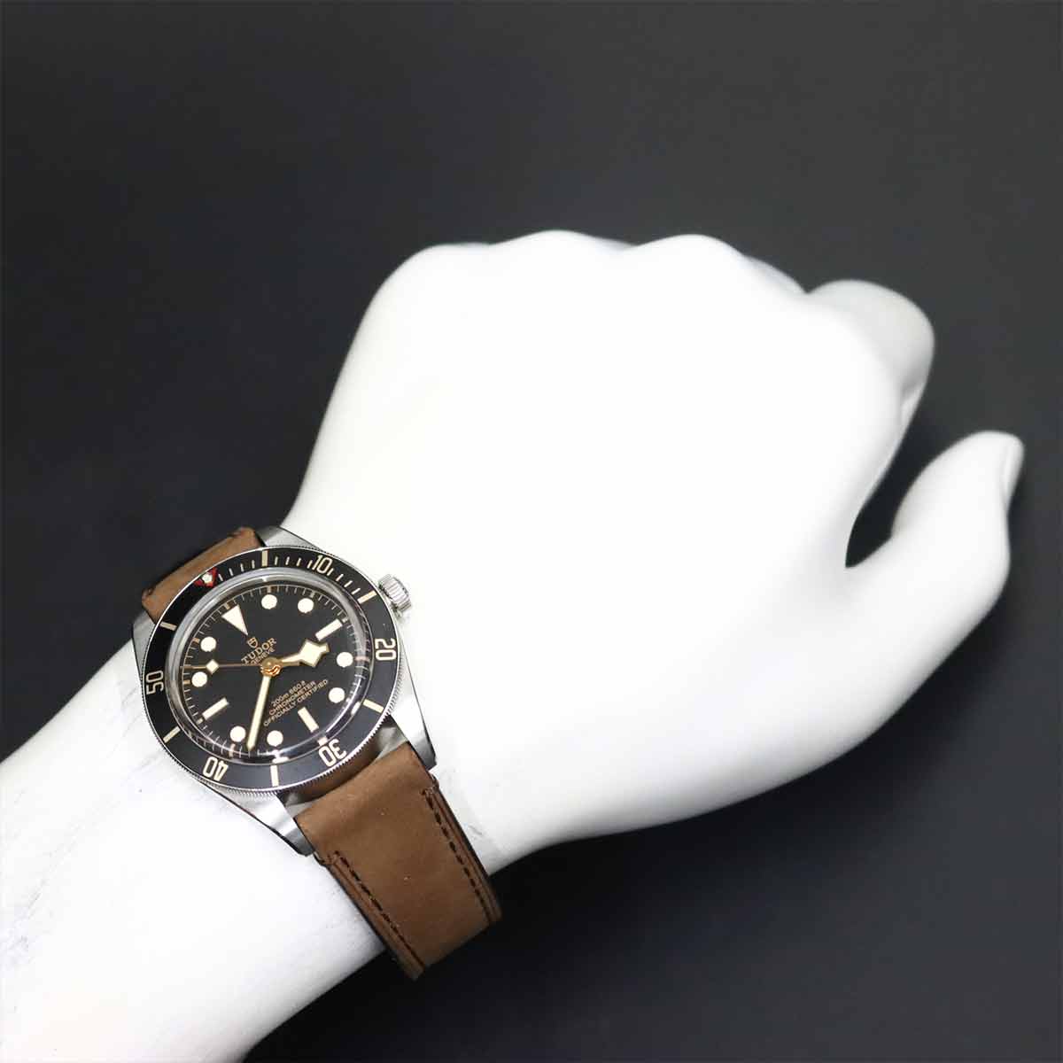 Black Bay Fifty Eight 79030N Black Dial Automatic Mens Watch
