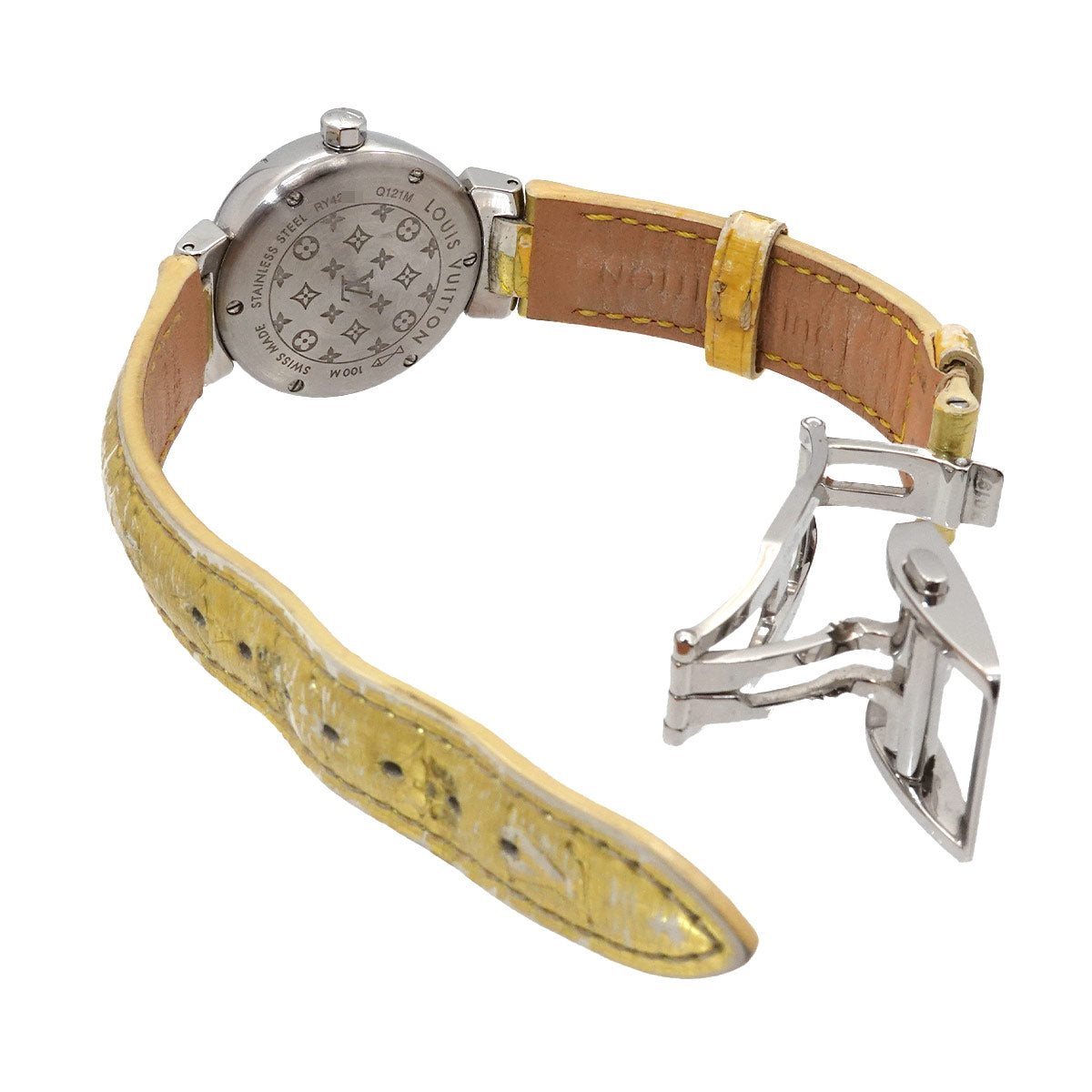 Tambour Q121M Quartz Siamond Ladies Watch