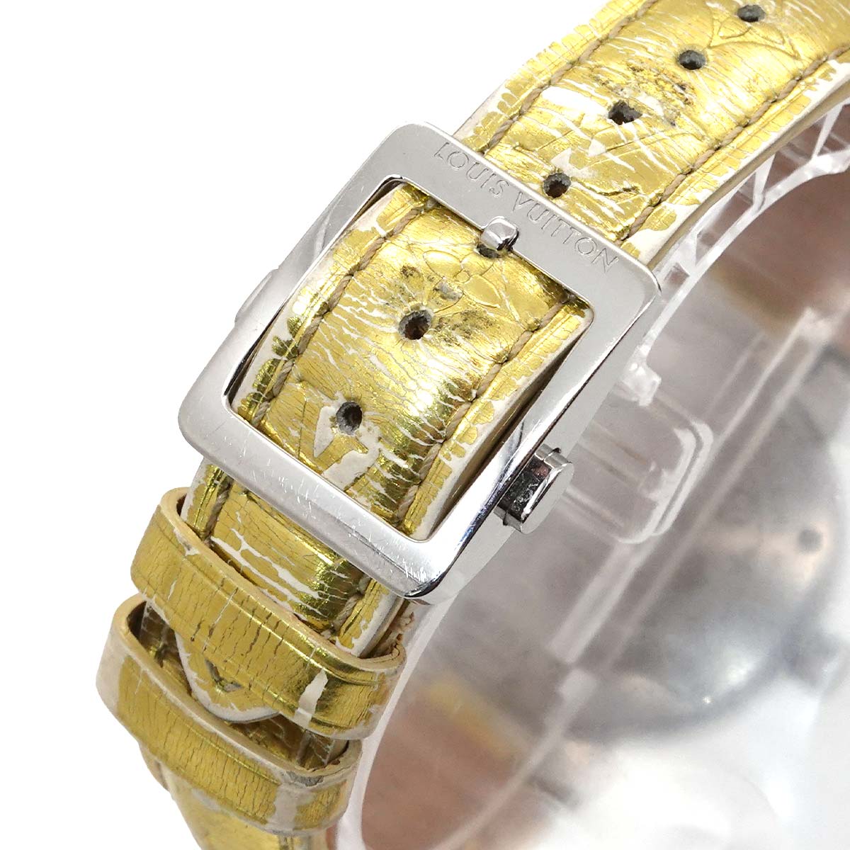 Tambour Q121M Quartz Siamond Ladies Watch