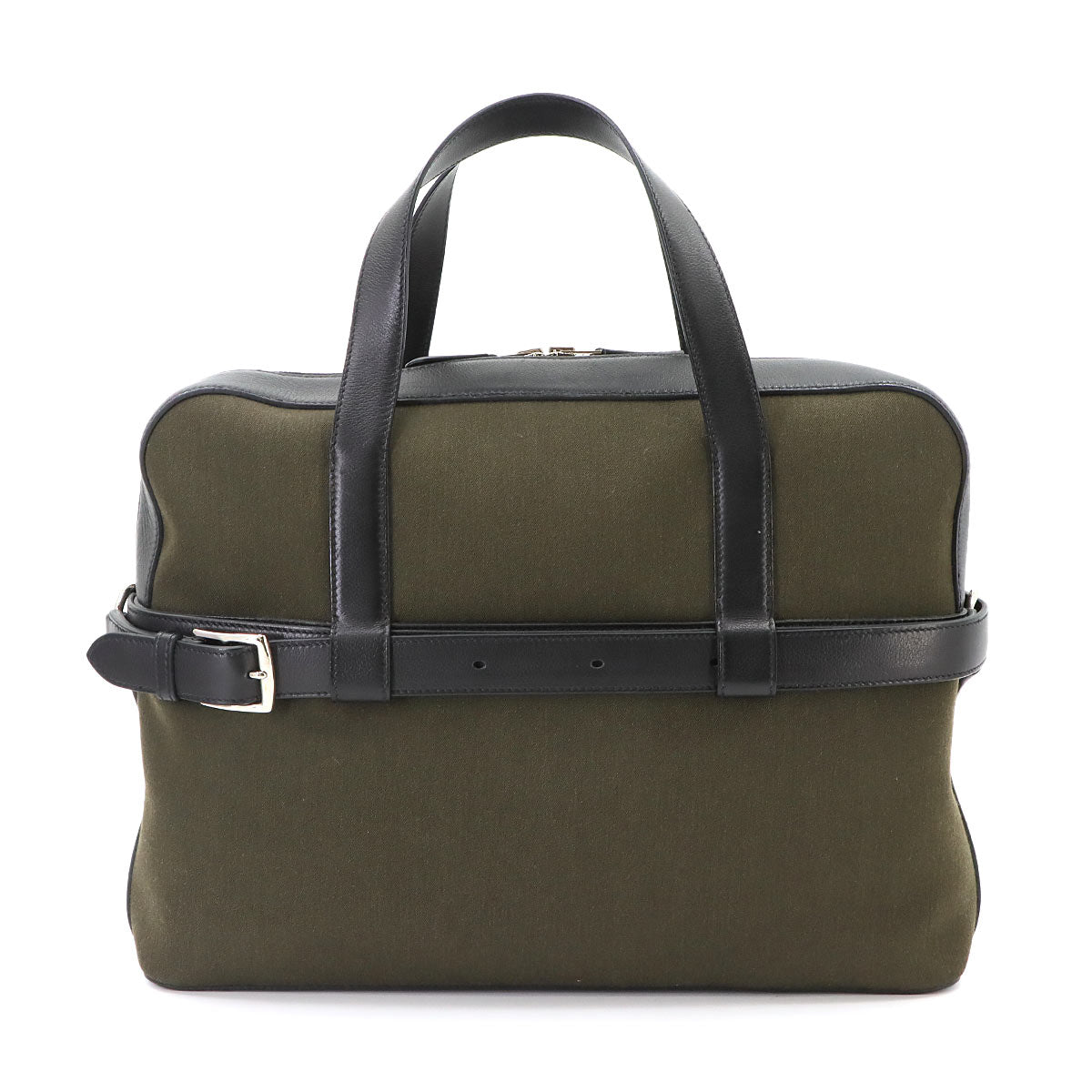Briefcase 2way Business Shoulder Bag Canvas Ever grain Tourbe