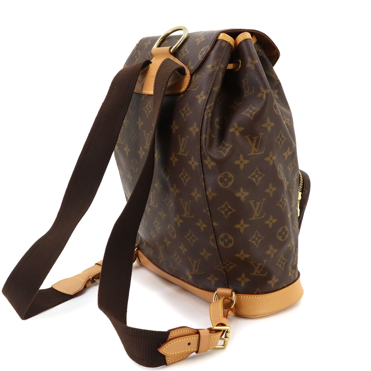 Monogram Montsouris GM Backpack Brown M51135 Purse