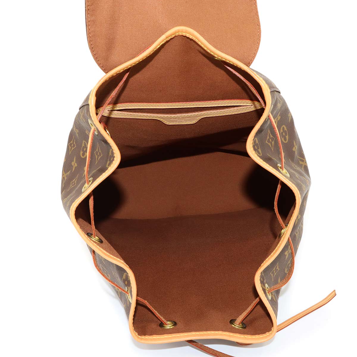 Monogram Montsouris GM Backpack Brown M51135 Purse