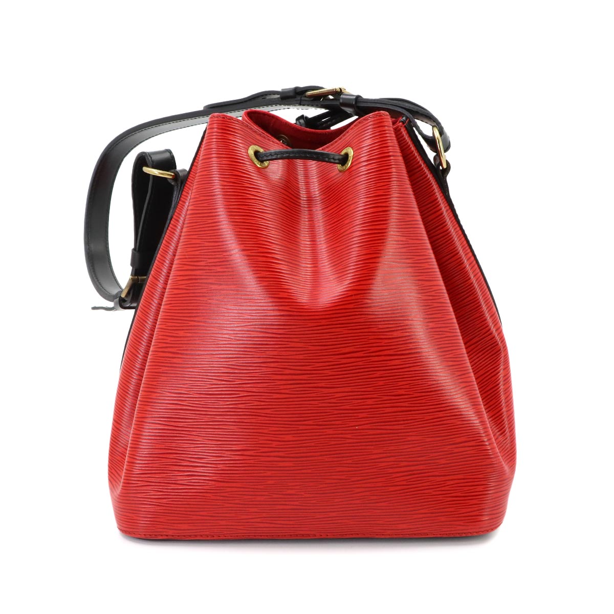 Epi Petit Noe Shoulder Bag Leather Castilian Red M44172