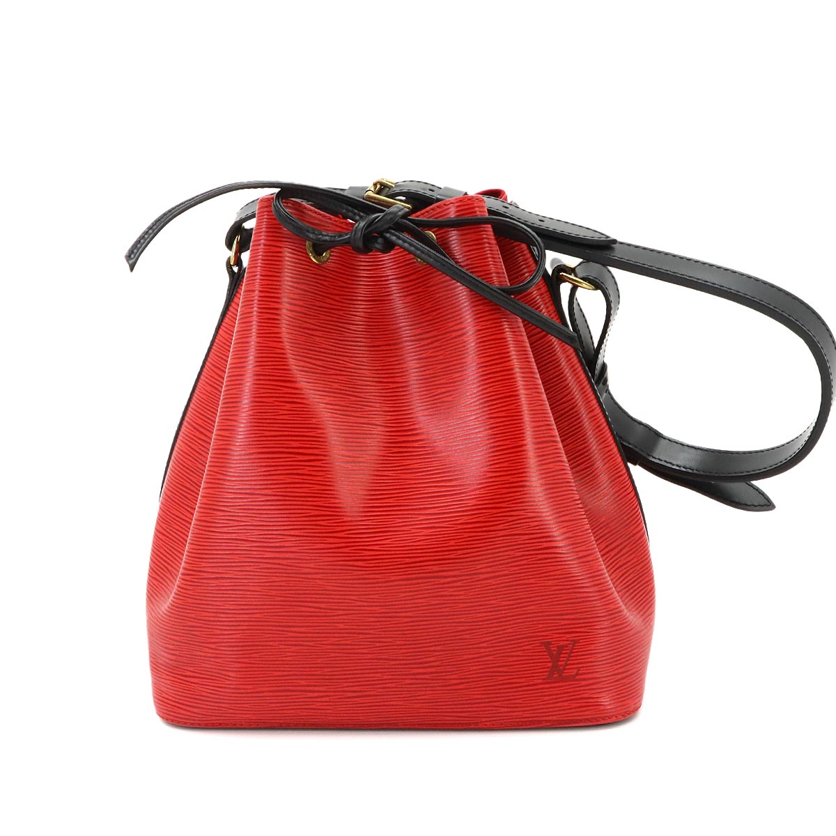 Epi Petit Noe Shoulder Bag Leather Castilian Red M44172