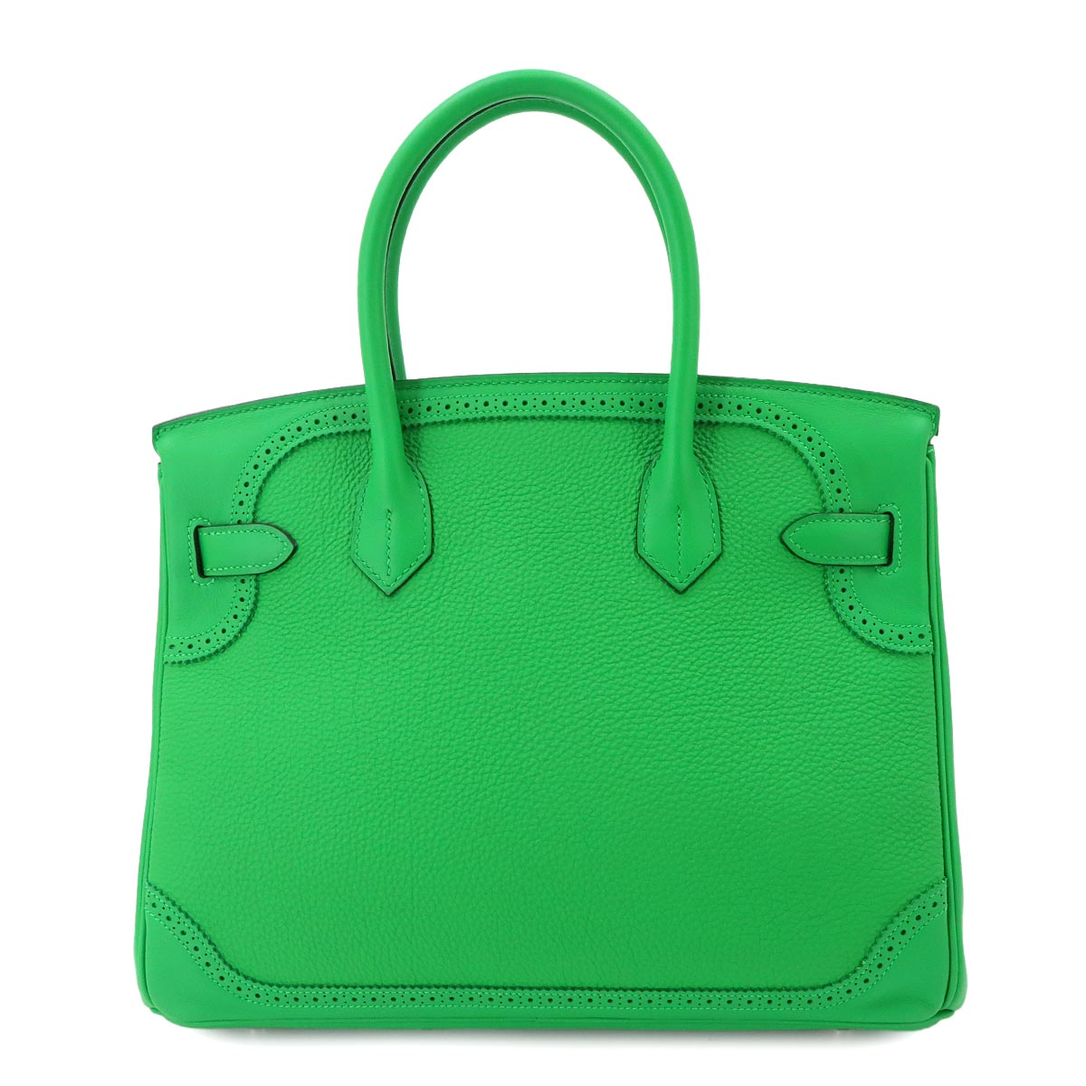 Birkin 30 Ghillies Hand Bag Togo Swift Bombou Purse