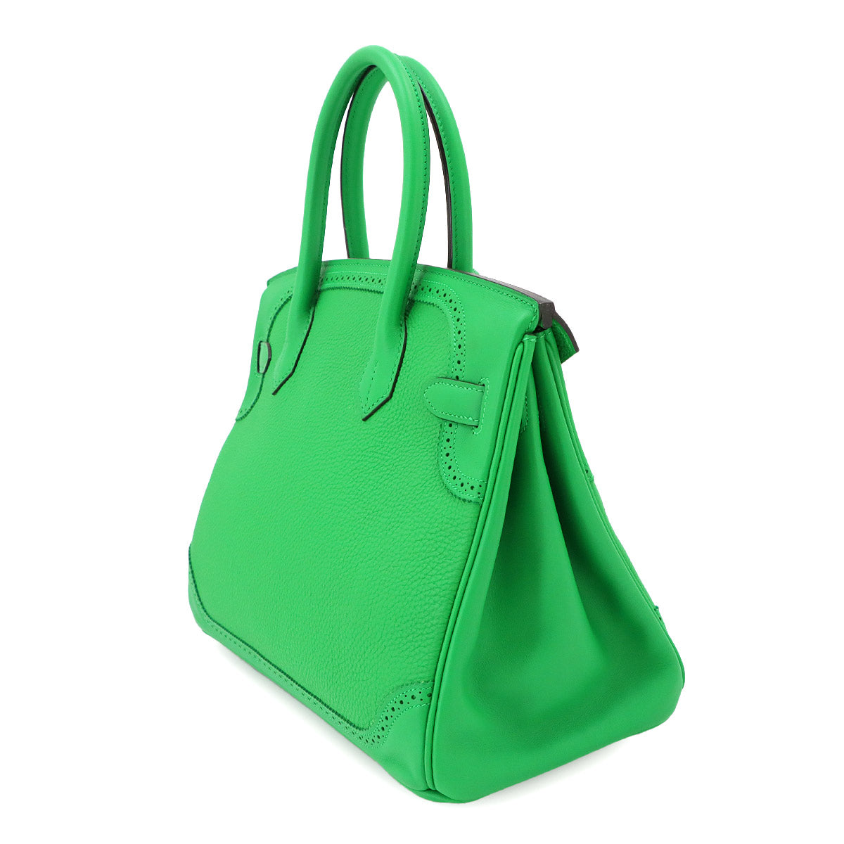 Birkin 30 Ghillies Hand Bag Togo Swift Bombou Purse