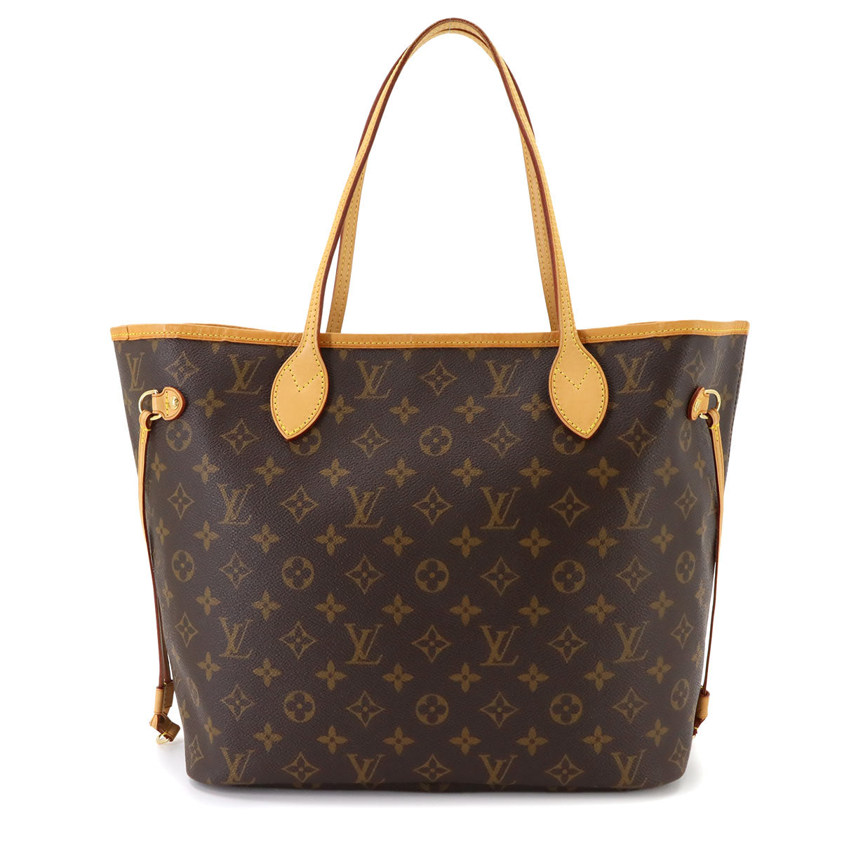 Monogram Neverfull MM Tote Bag Brown Beige M40156 Purse
