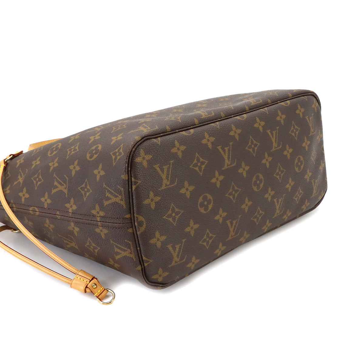 Monogram Neverfull MM Tote Bag Brown Beige M40156 Purse