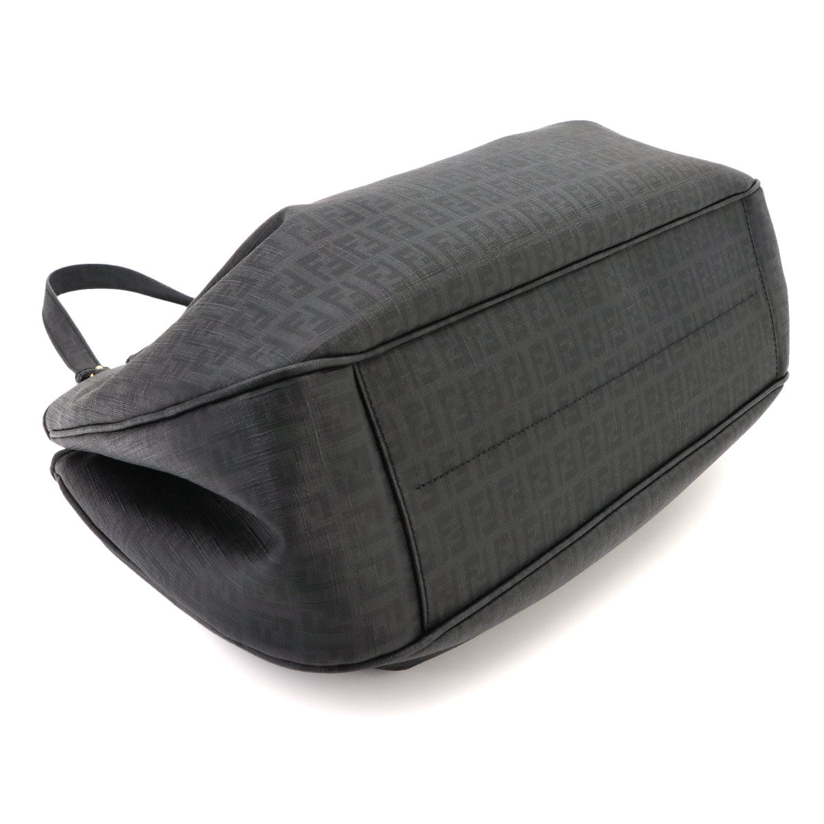 Zucchino Shoulder Bag PVC Gray 8BH220 Purse