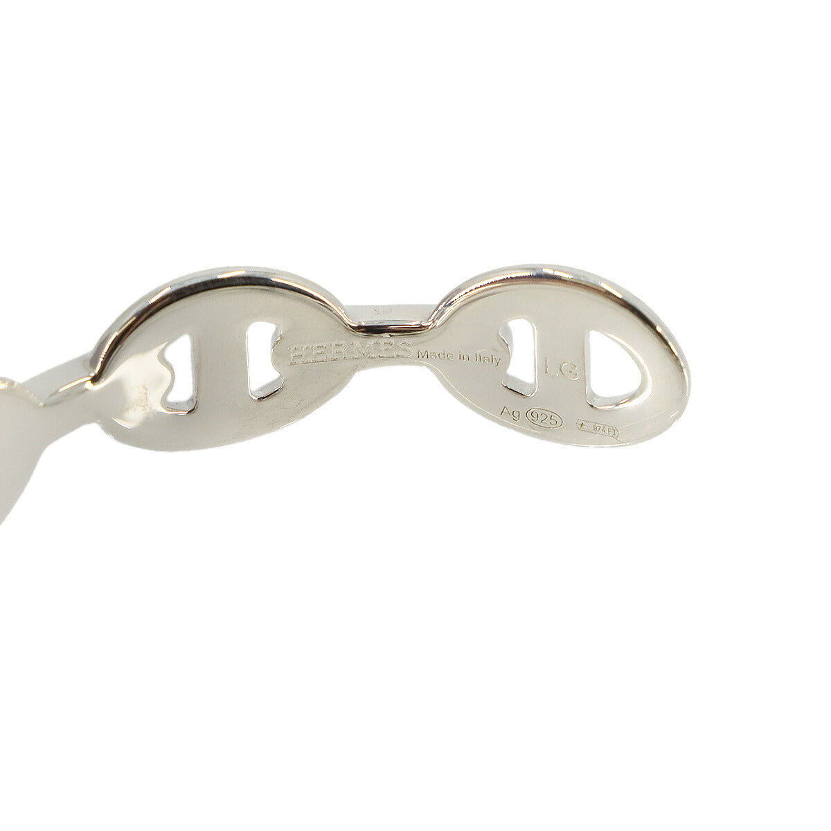 Chaine dancre Enchainee Bracelet LG SV AG 925 Silver Accessory