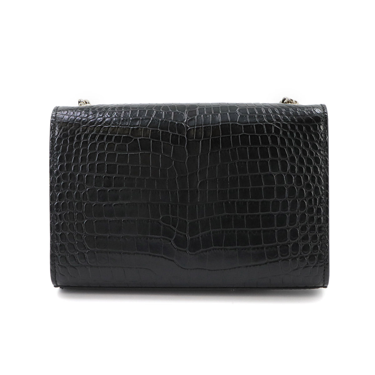 Kate Small Chain Shoulder Bag Leather Black 474366