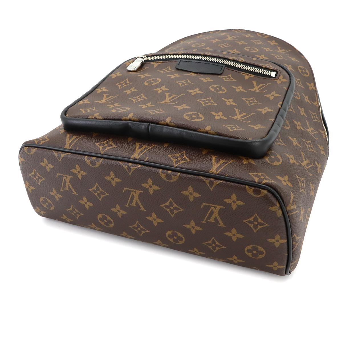 Monogram Macassar Josh Backpack NV Brown Black M45349