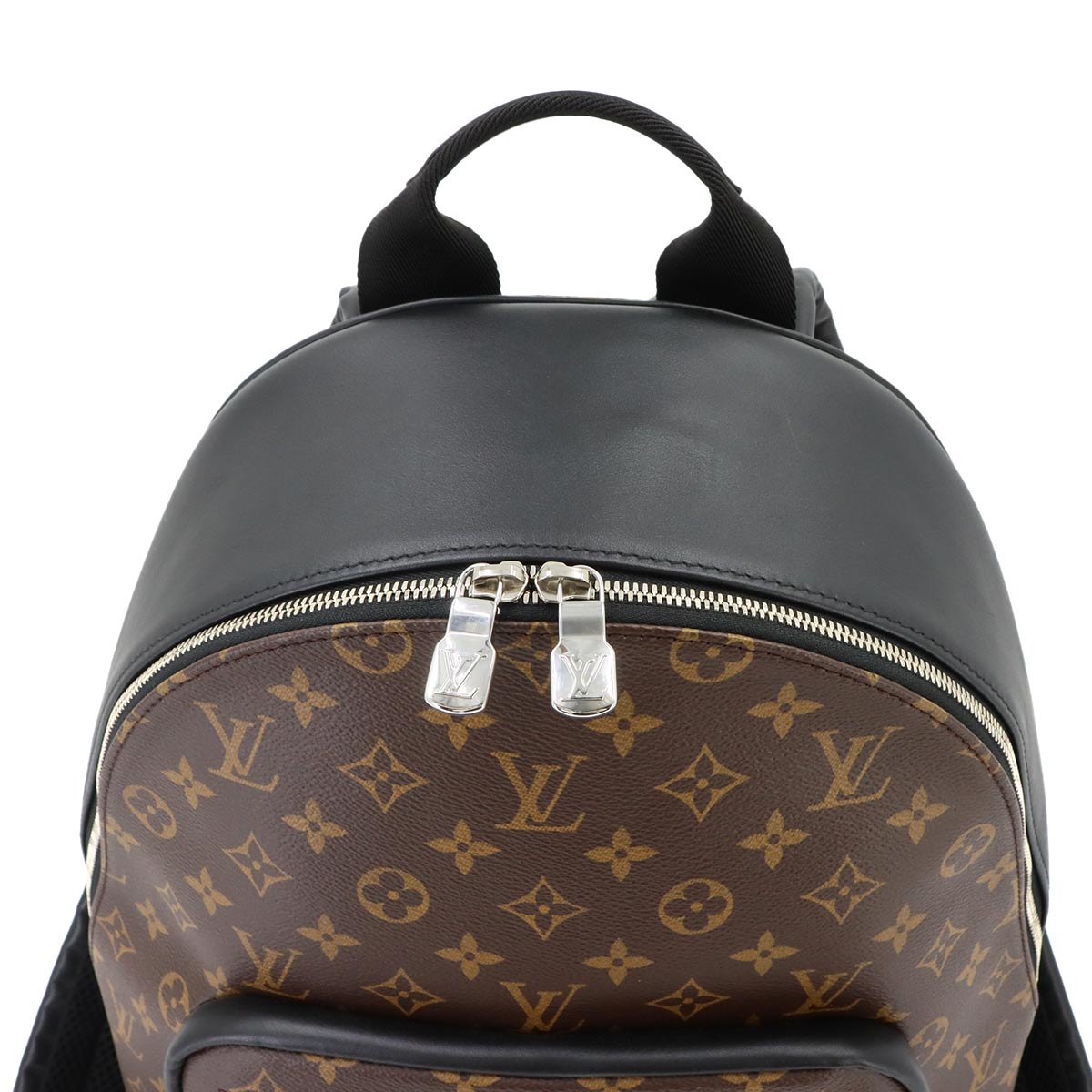 Monogram Macassar Josh Backpack NV Brown Black M45349