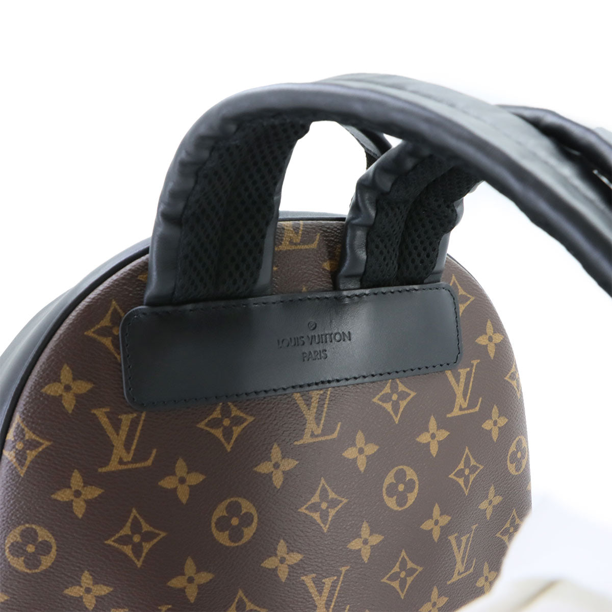Monogram Macassar Josh Backpack NV Brown Black M45349