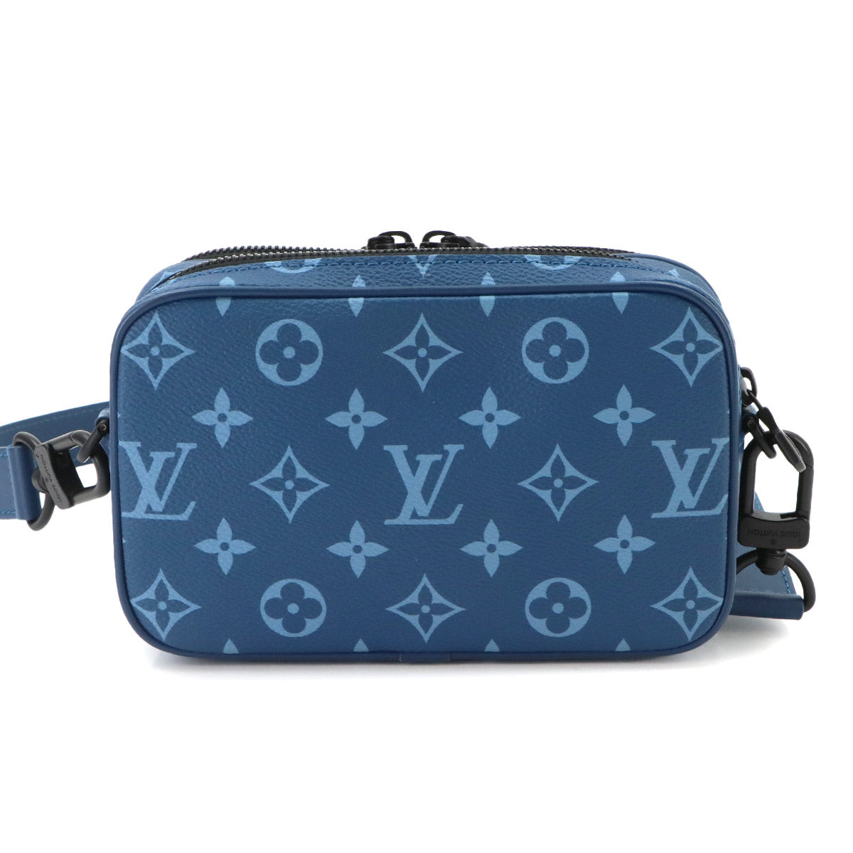 Monogram Nano Alpha Wearable Shoulder Wallet Blue M82801